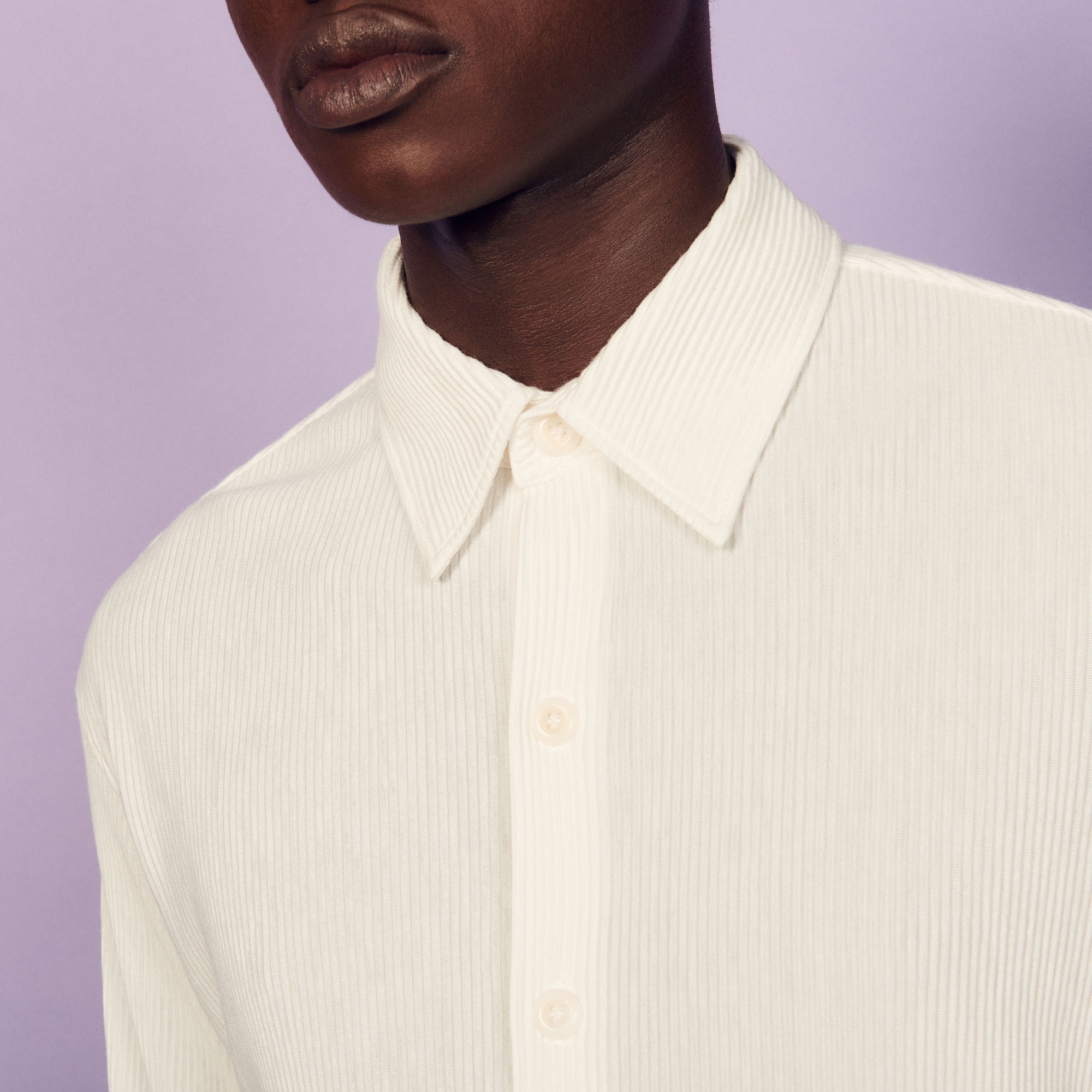 Textured shirt - 5