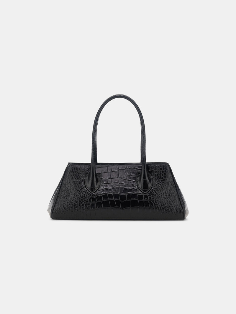 AMIRI WOMEN'S EMBOSSED CROC HONEY 40 SHOULDER outlook