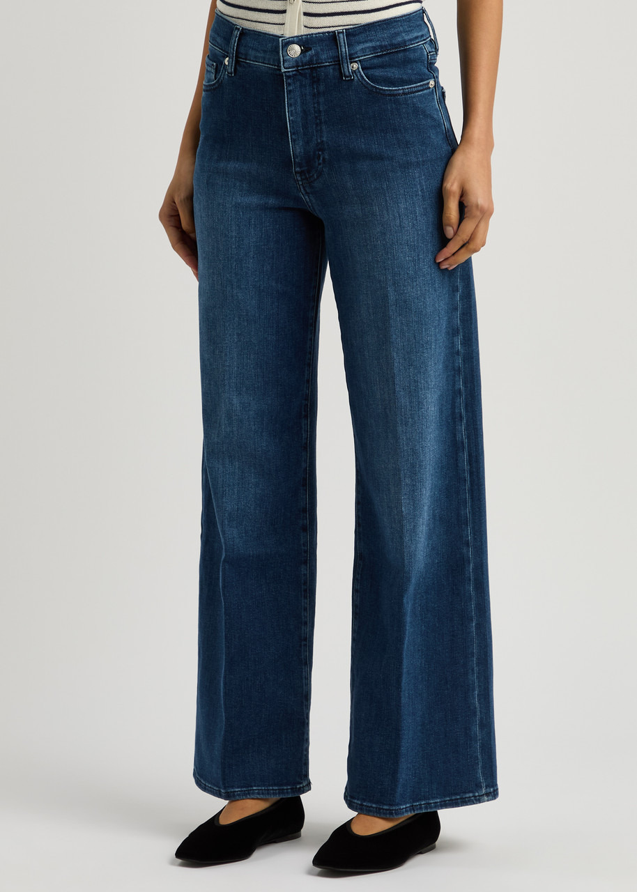 Frame Le Slim Palazzo Wide-leg Jeans - 2