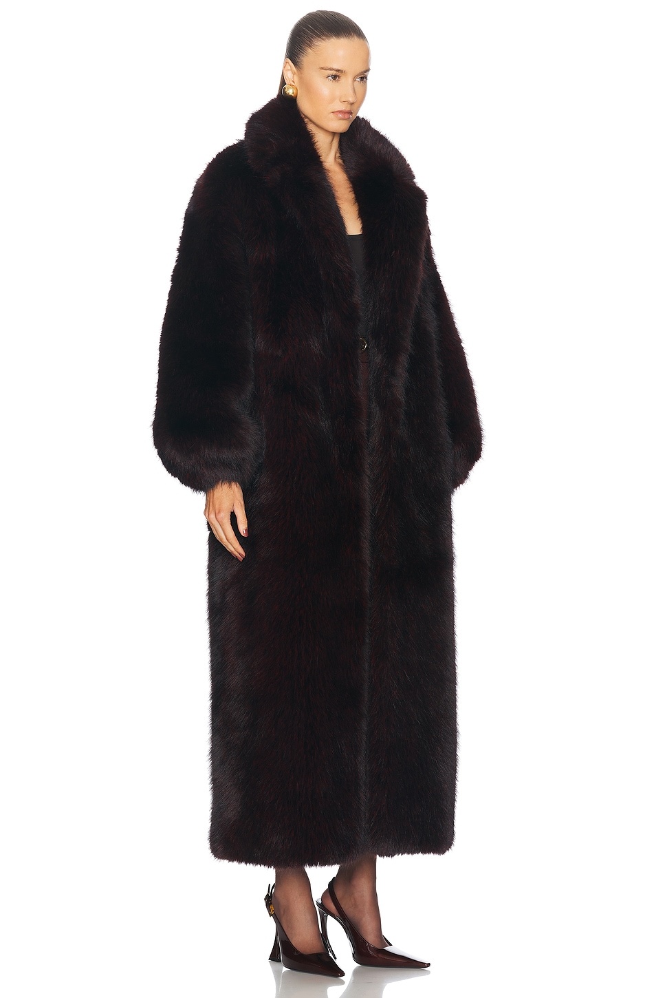 Dasha Faux Fur Jacket - 2