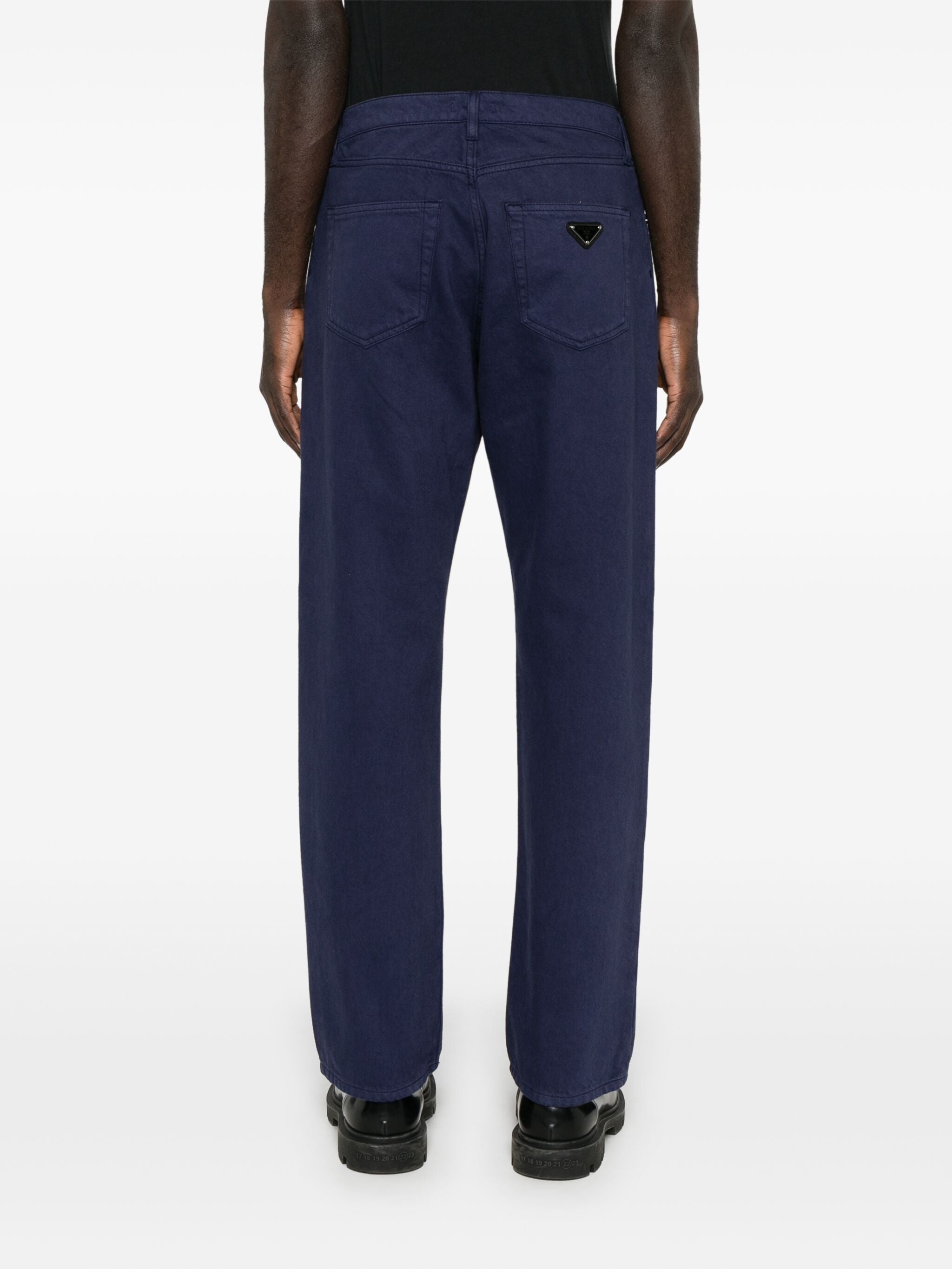 Logo Straight Jeans - 4