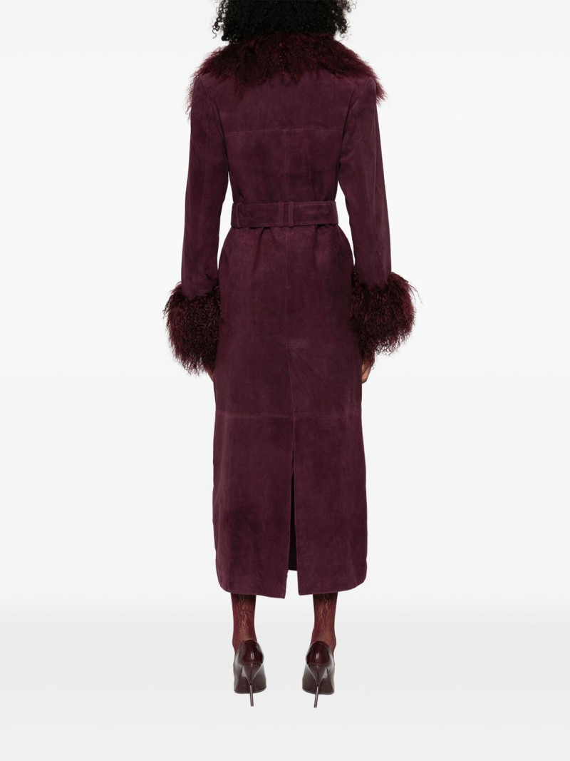 Britta faux fur coat 4