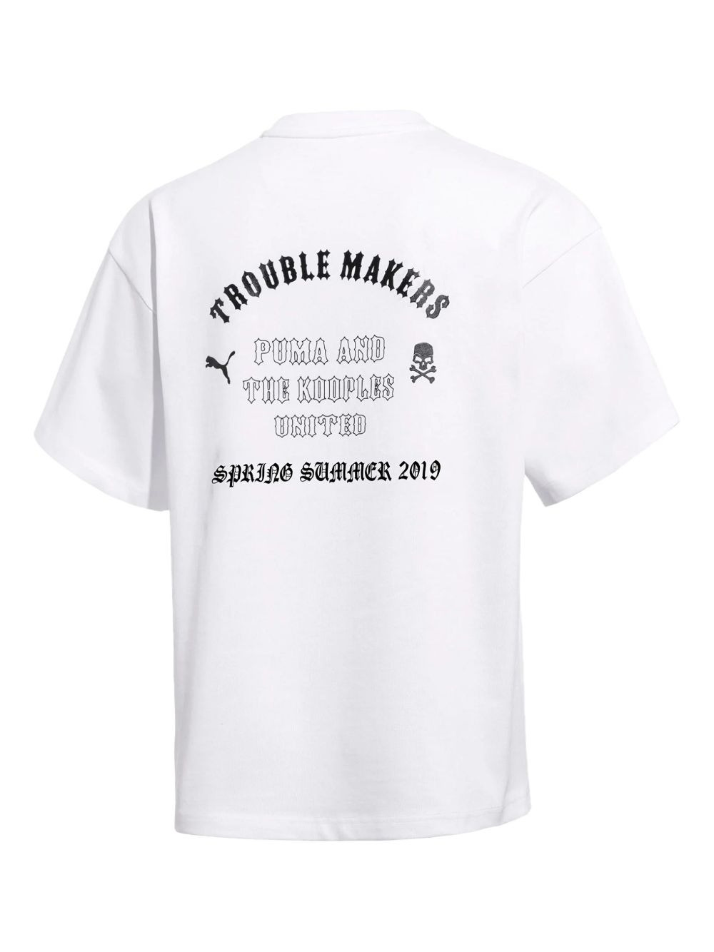 x The Kooples text-print T-shirt - 2