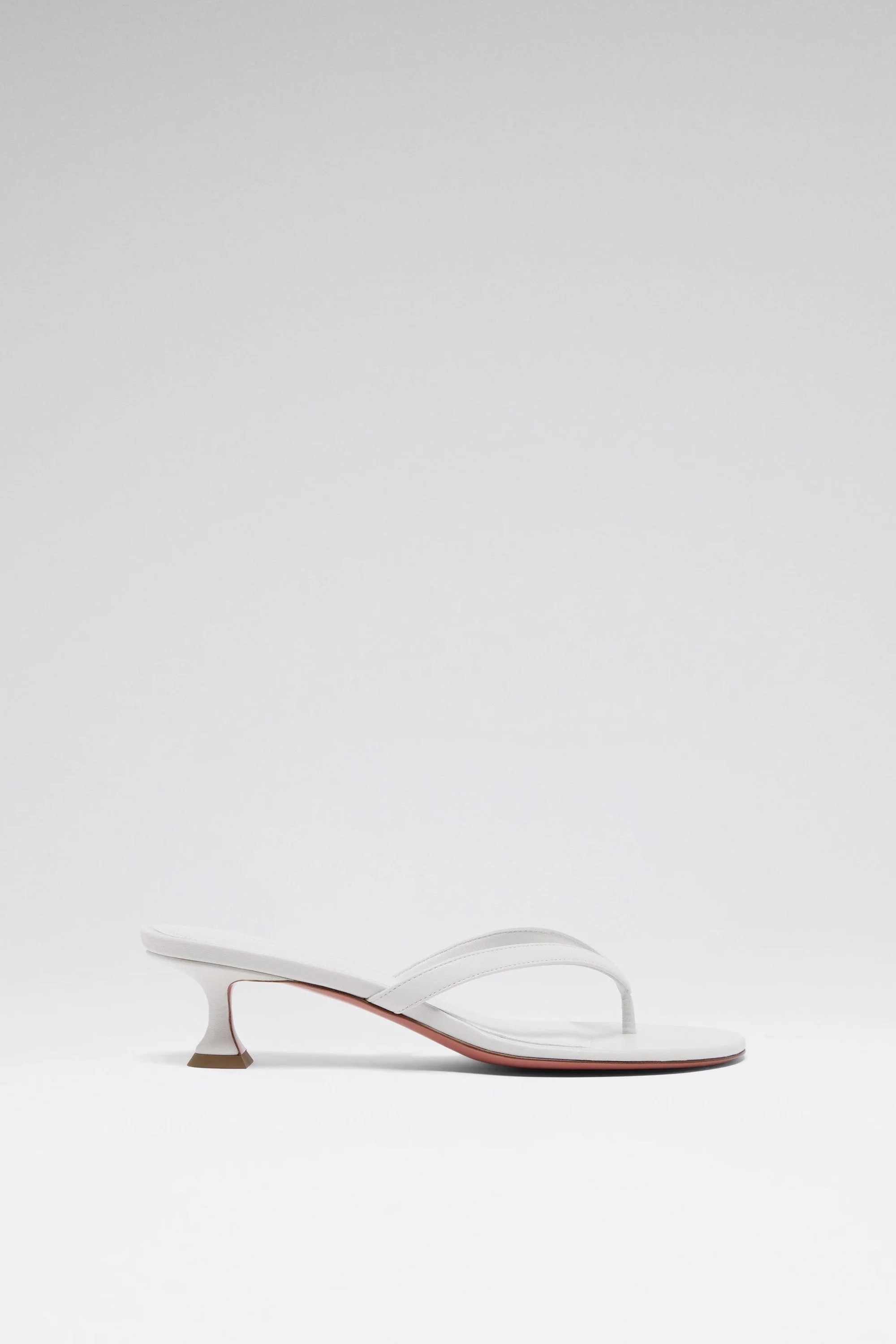JULIETTE THONG 45 SLIPPER WHITE NAPPA - 1
