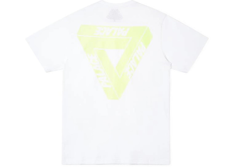 PALACE Palace x Dover Street Market Special Anniversary T-Shirt White/Glow outlook