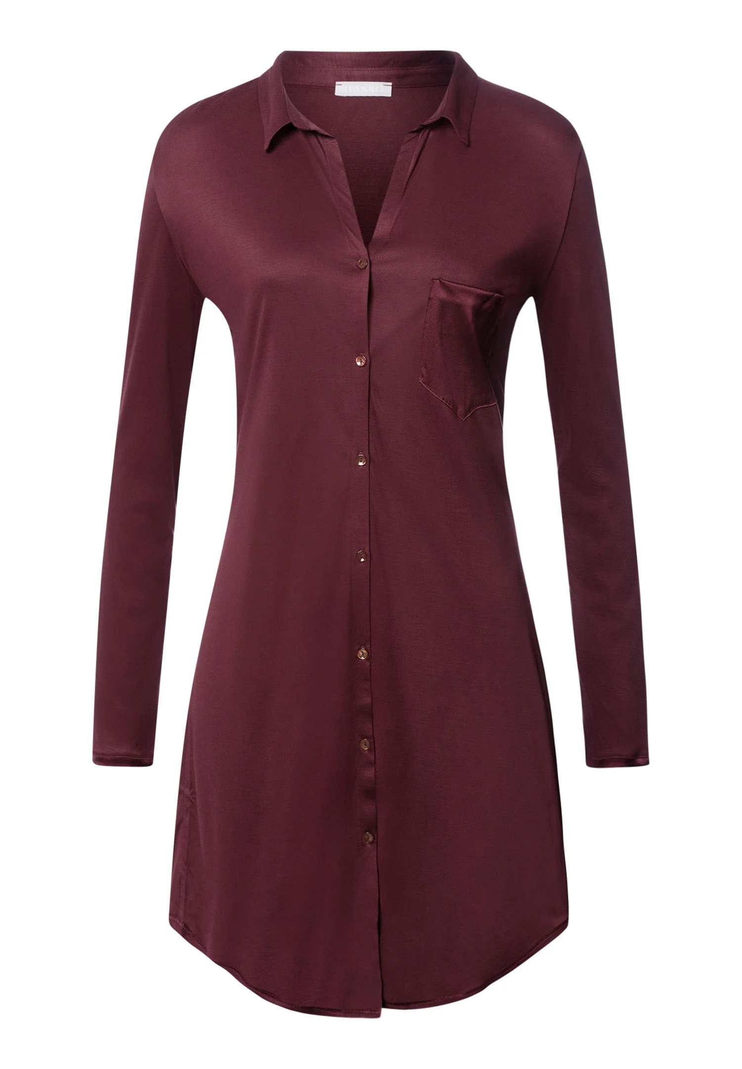 Grand Central TENCEL™ and Silk Sleep Shirt - 1