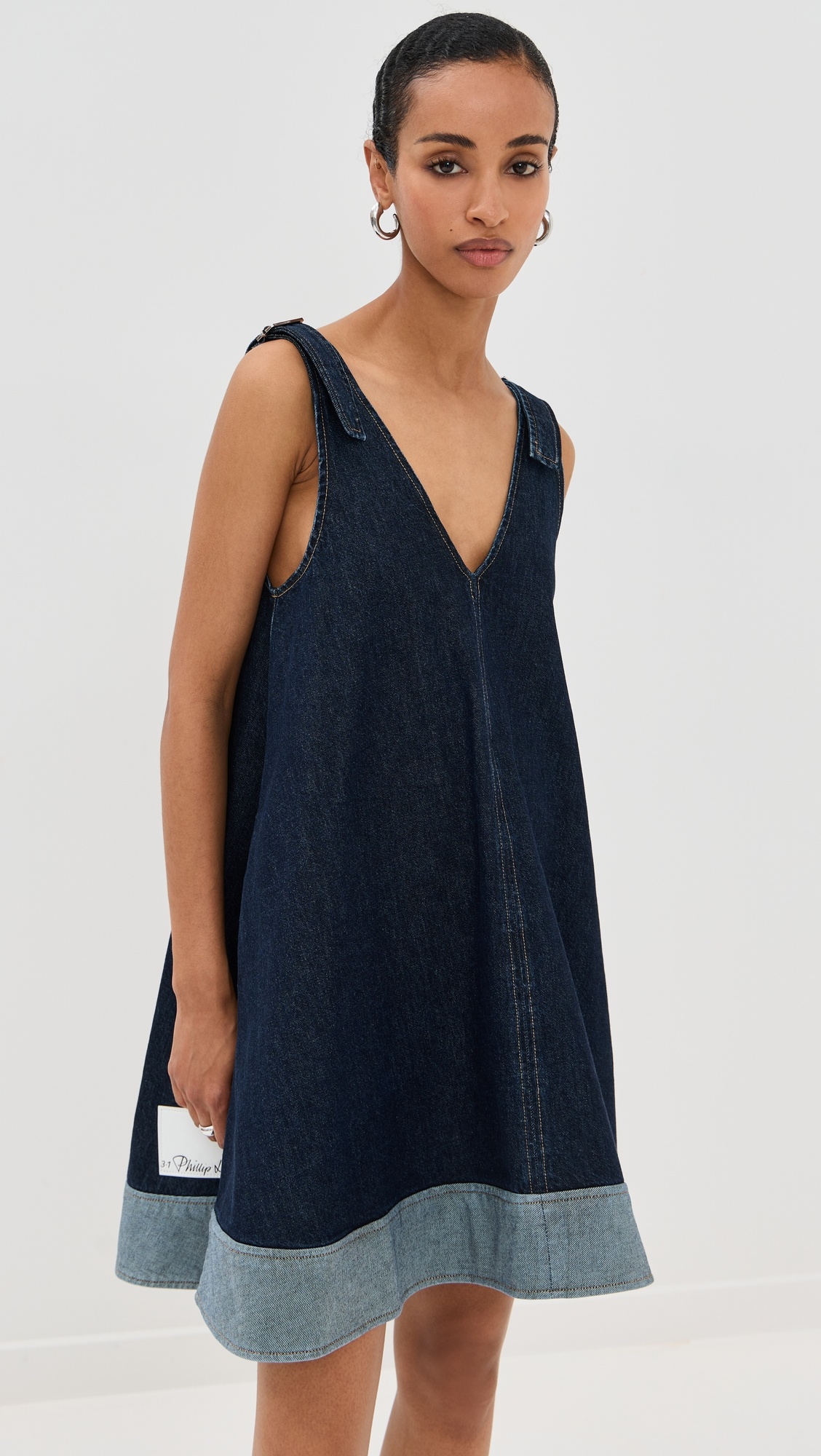 Trapeze Mini Dress - 6
