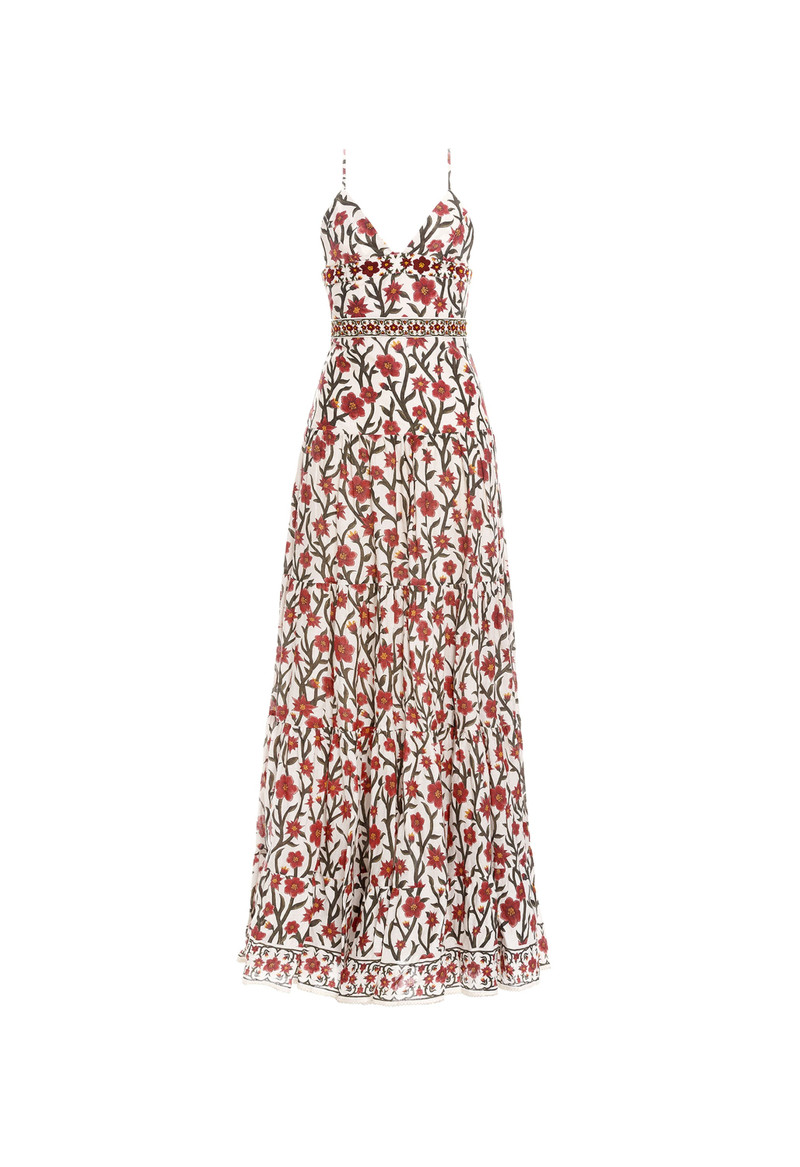 Narciso Mandevilla Maxi Dress 1