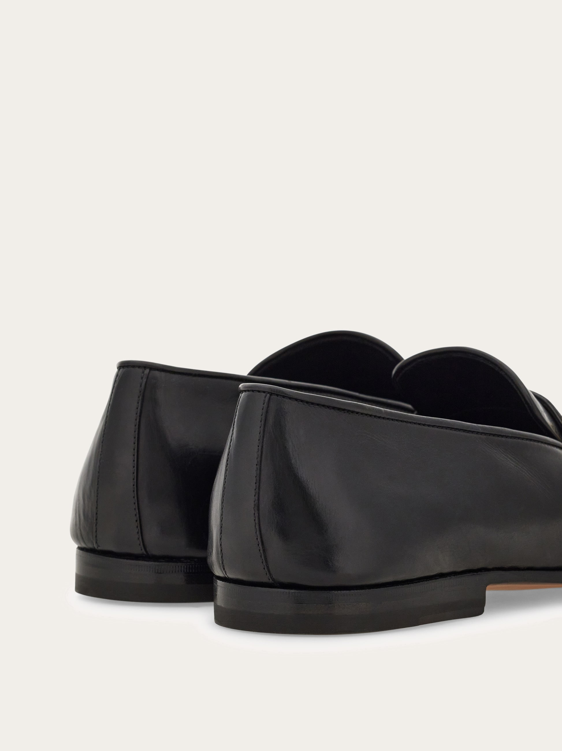 Tramezza loafer with Gancini ornament - 4