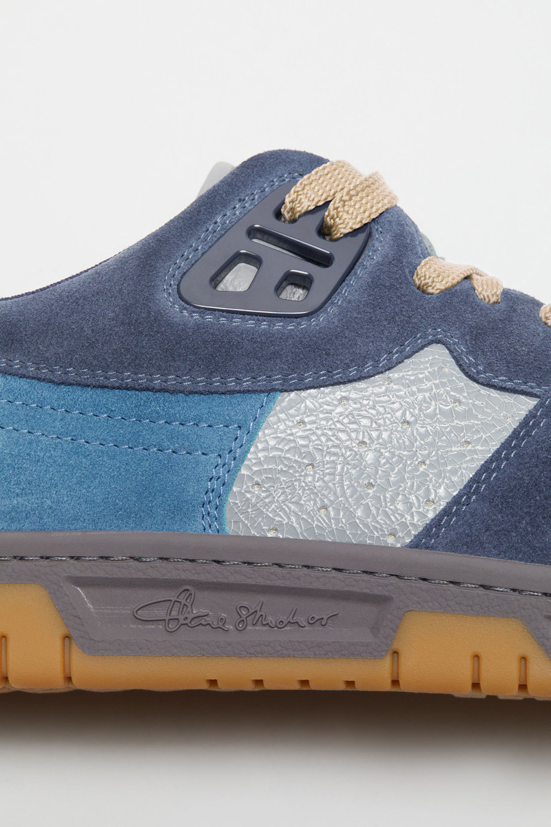 Low top sneakers - Grey/blue 6