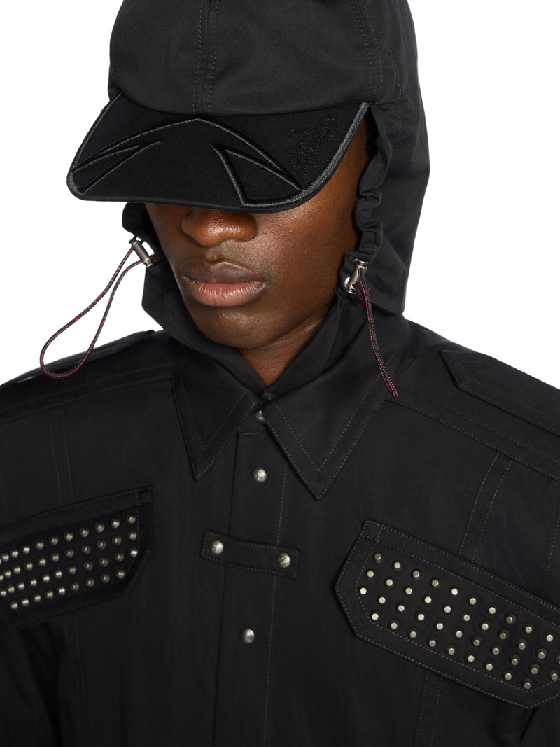 Studs Arr Cotgab Hood Visor Shirt 4