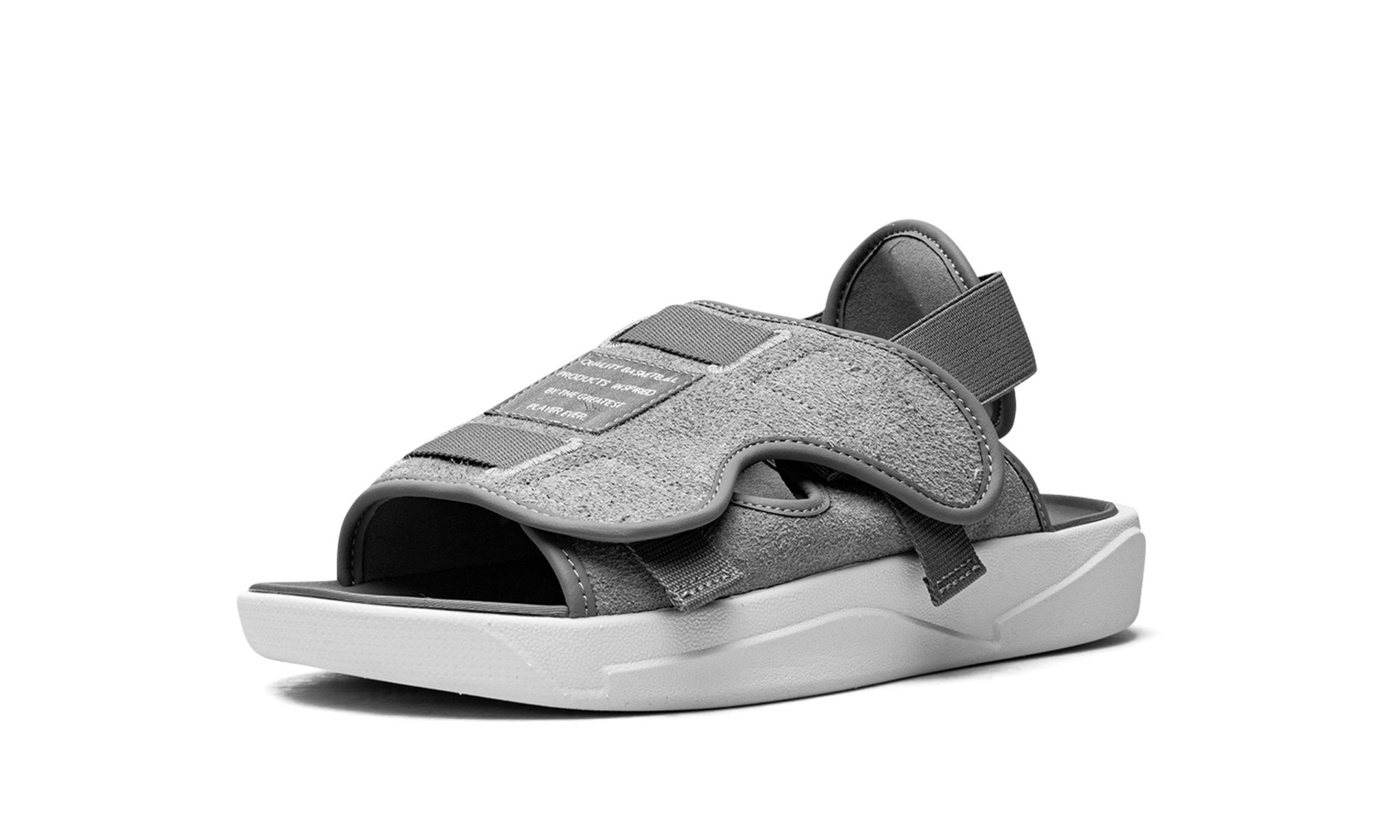 Jordan LS Slide "Cool Grey" - 4