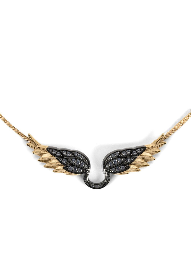 Zadig & Voltaire Rock Feather necklace outlook
