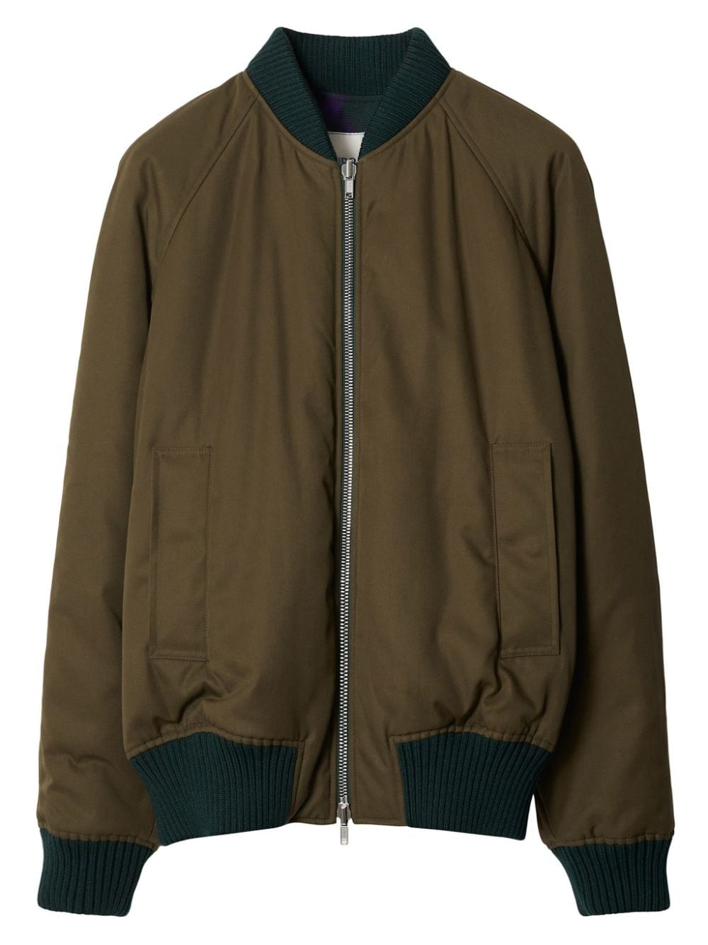 reversible bomber jacket - 2