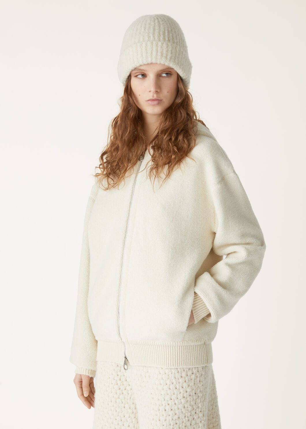 Cocooning Hooded Bomber - 4