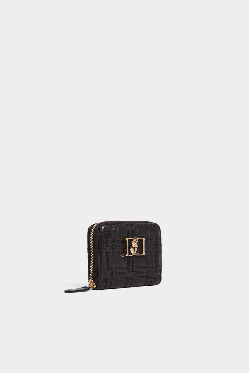 DOUBLE D ZIP AROUND WALLET - 3