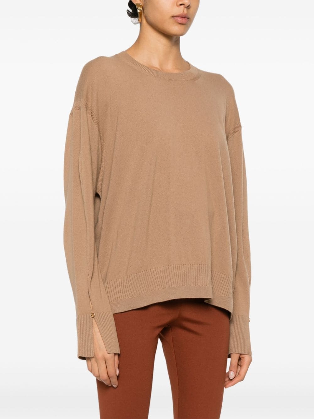 fine-knit sweater - 3