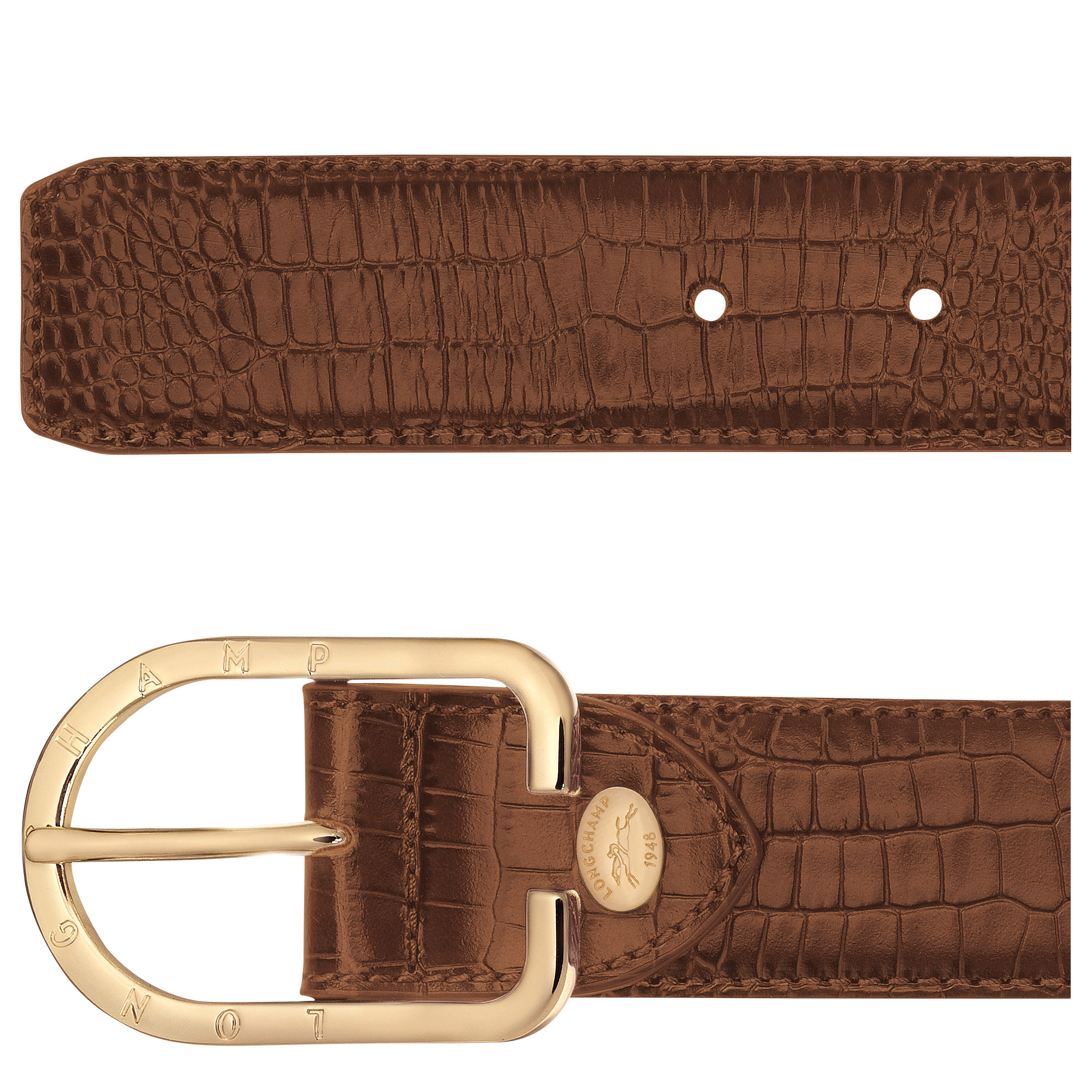 Archive Ladies' belt Chocolate - Leather - 3