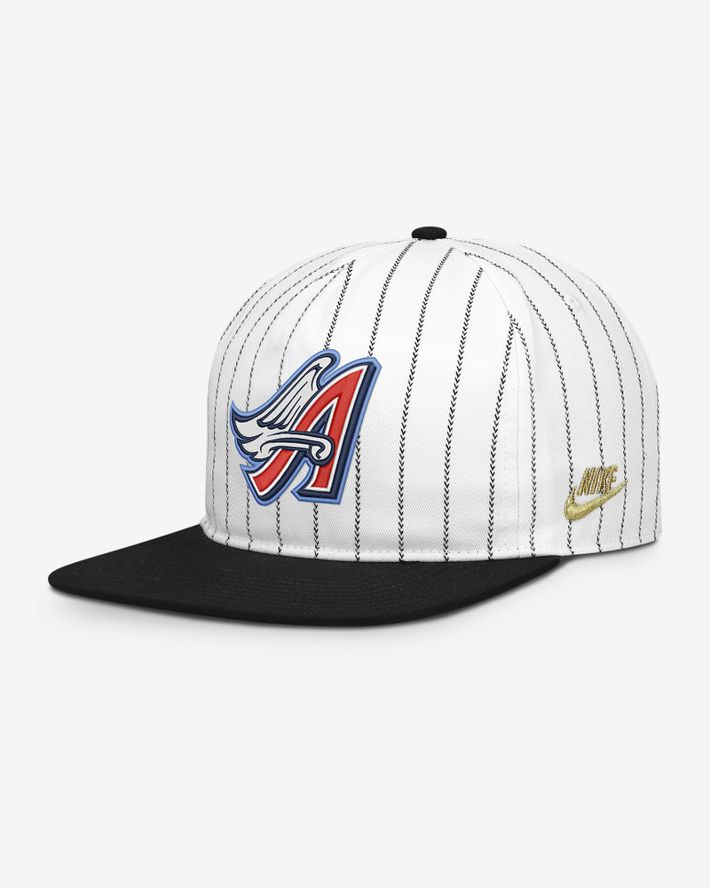 California Angels Pro Men's Nike MLB Adjustable Hat 1