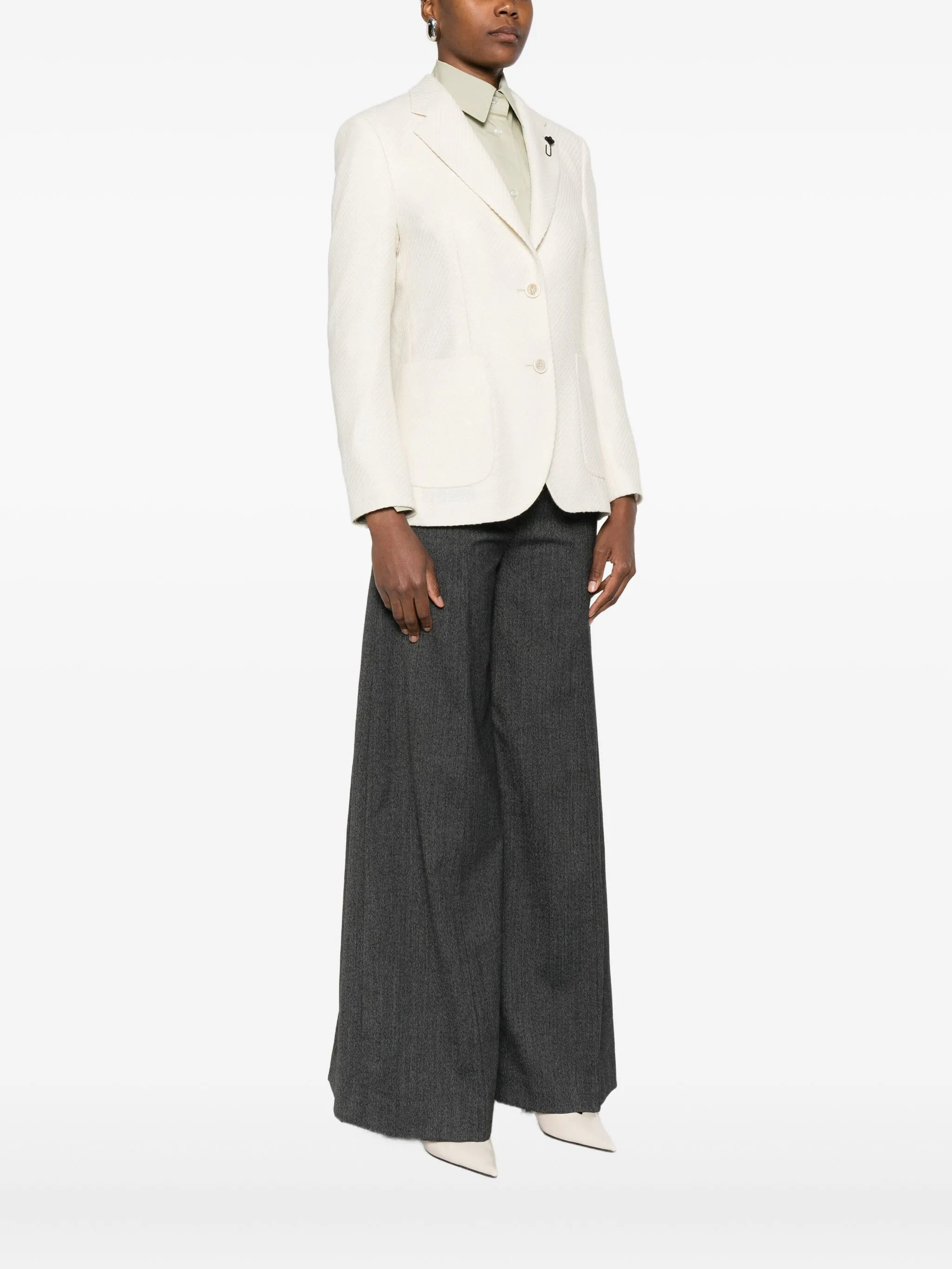 Lardini Single-breasted Blazer - 3
