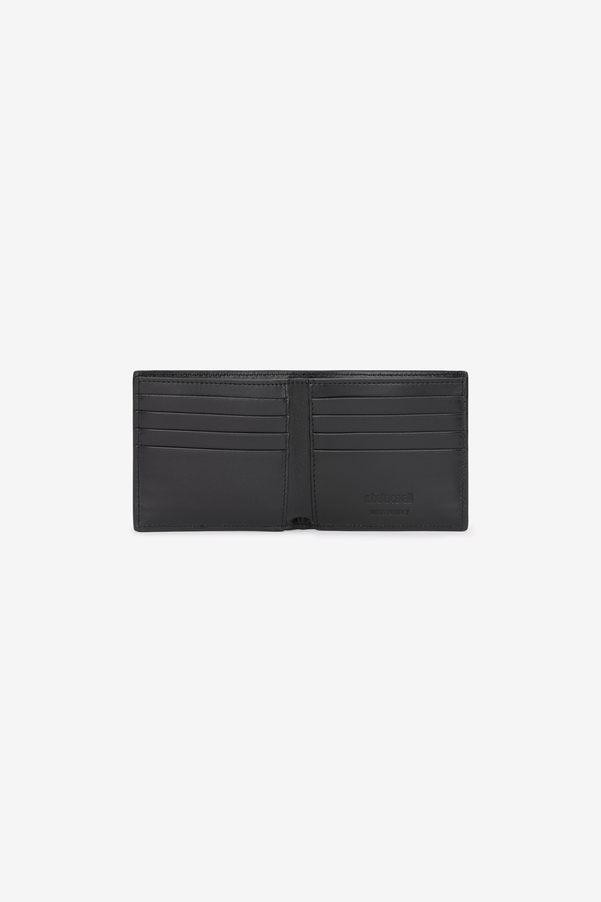 Bi-Fold Wallet With Mirror Snake Monogram - 5