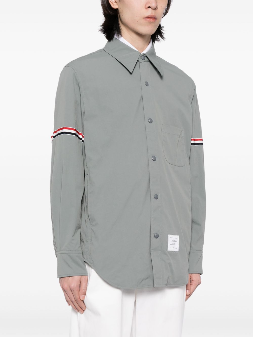 RWB armband piqué shirt jacket - 3