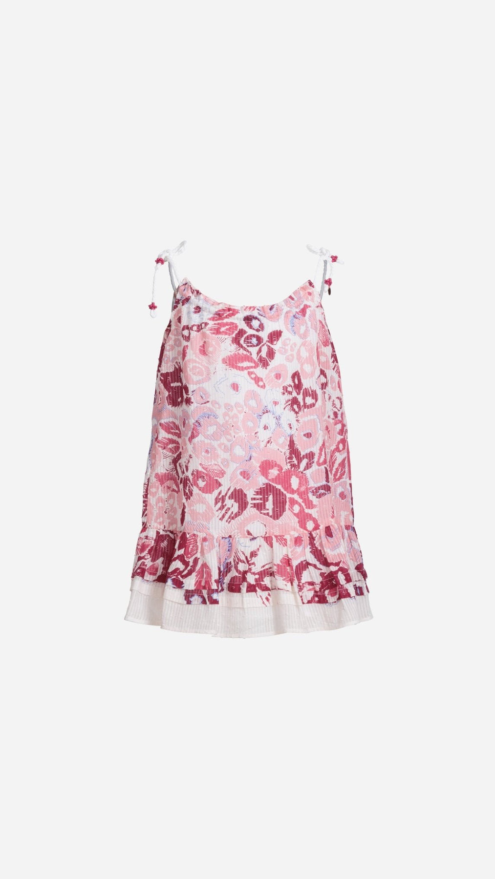 Mini Dress Billie for girls - Pink Pencilleo - 1