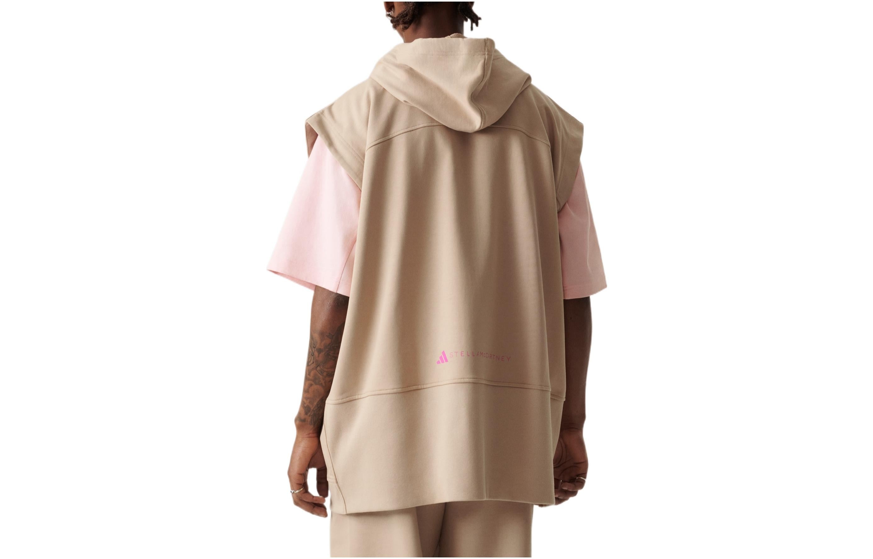 adidas Stella McCartney Hooded Performance Gillet IA7717 - 2