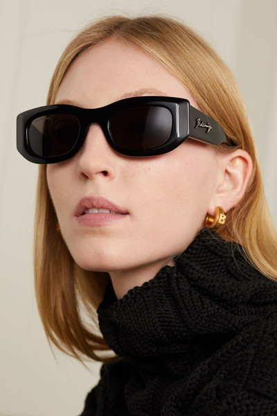 BALENCIAGA Square-frame acetate sunglasses outlook