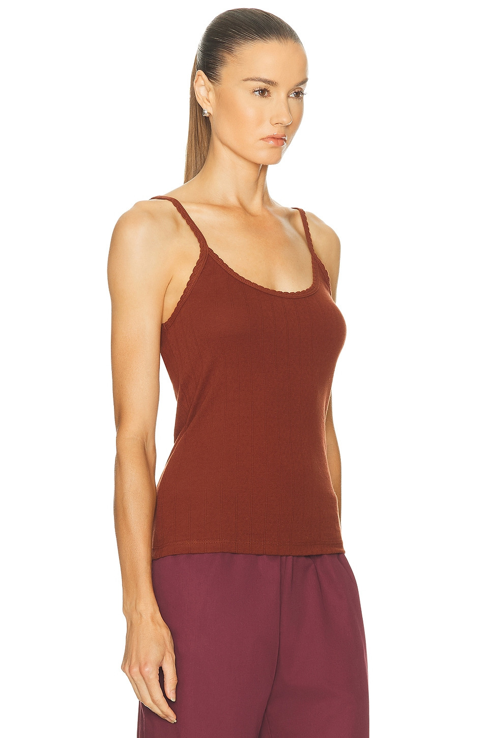 Pointelle Classic Tank Top - 2