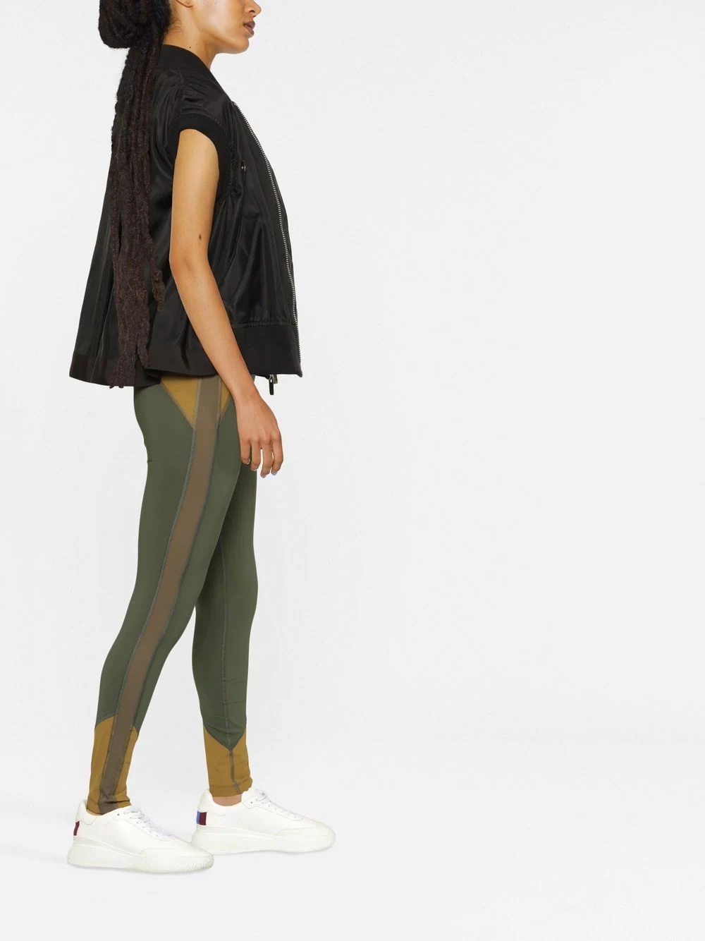 Tiso colour-block leggings - 3