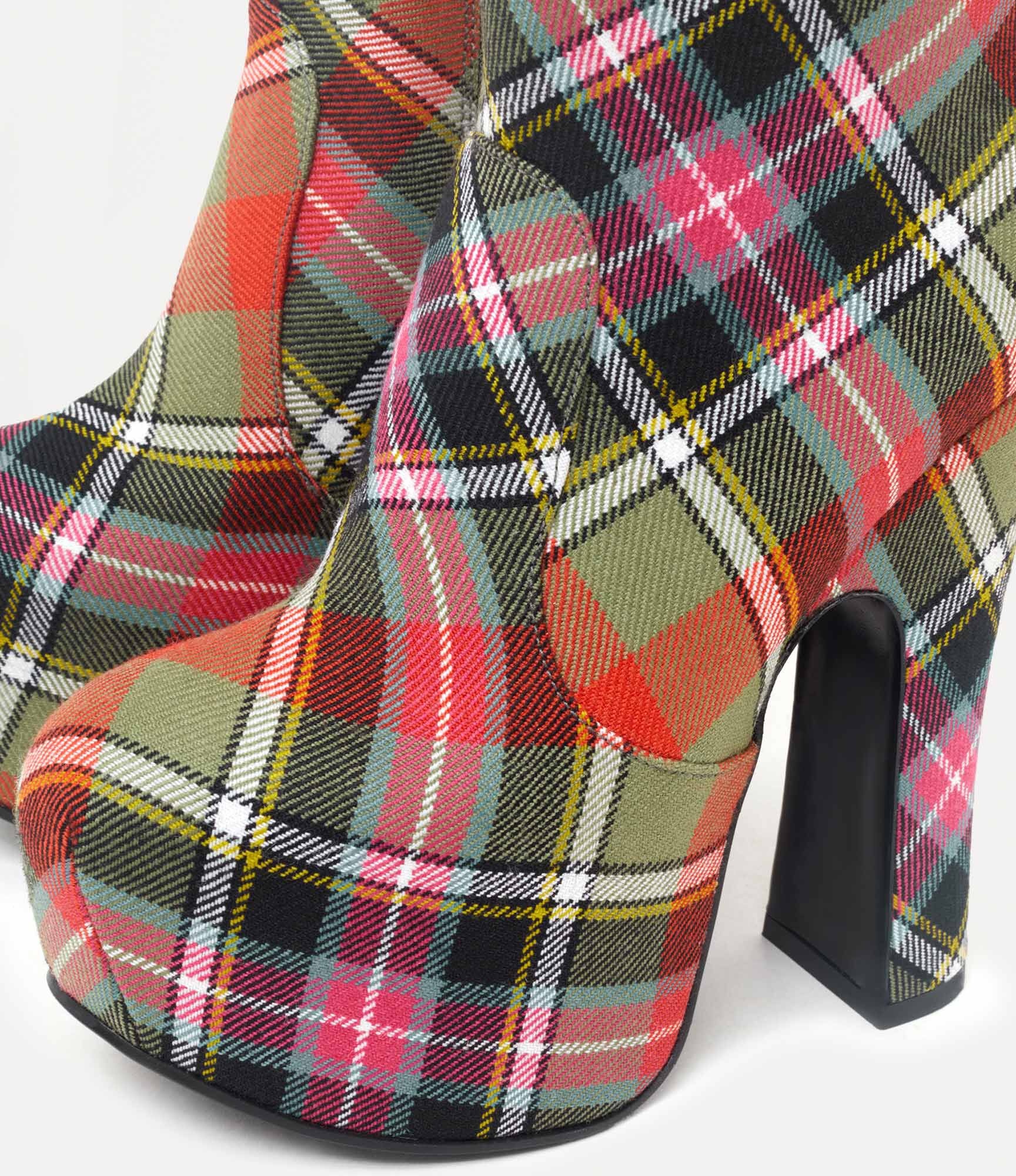 ELEVATED BOOT TARTAN - 5