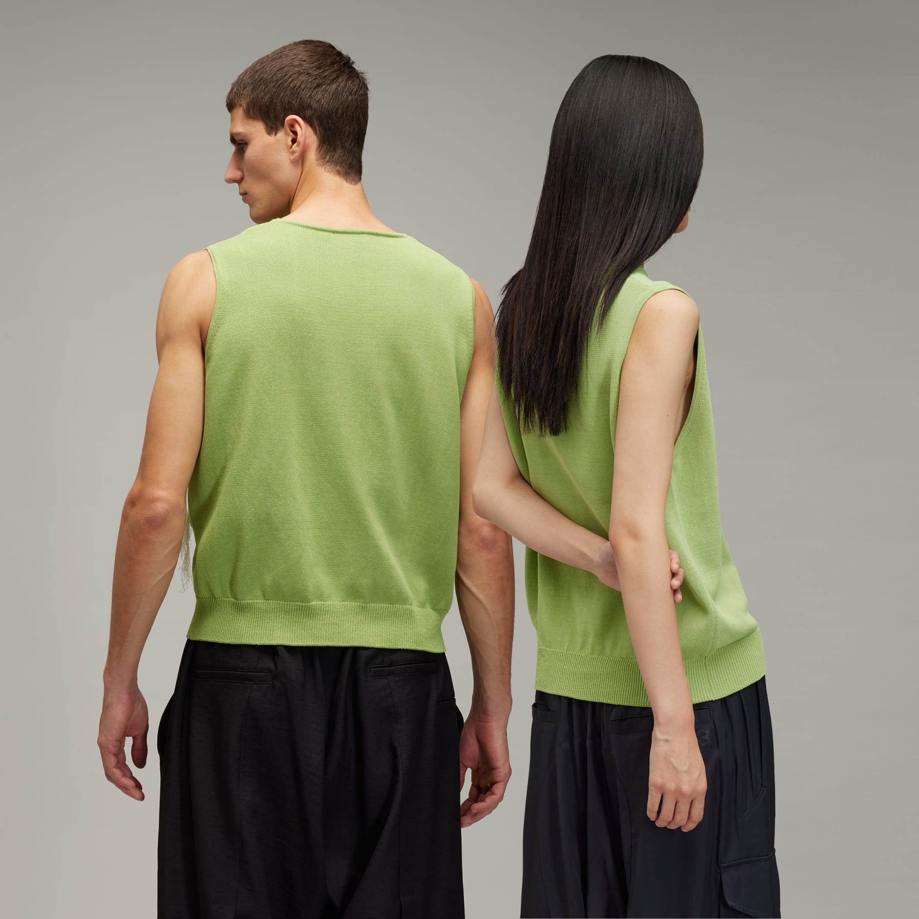 Y-3 Logo Knit Vest - 4