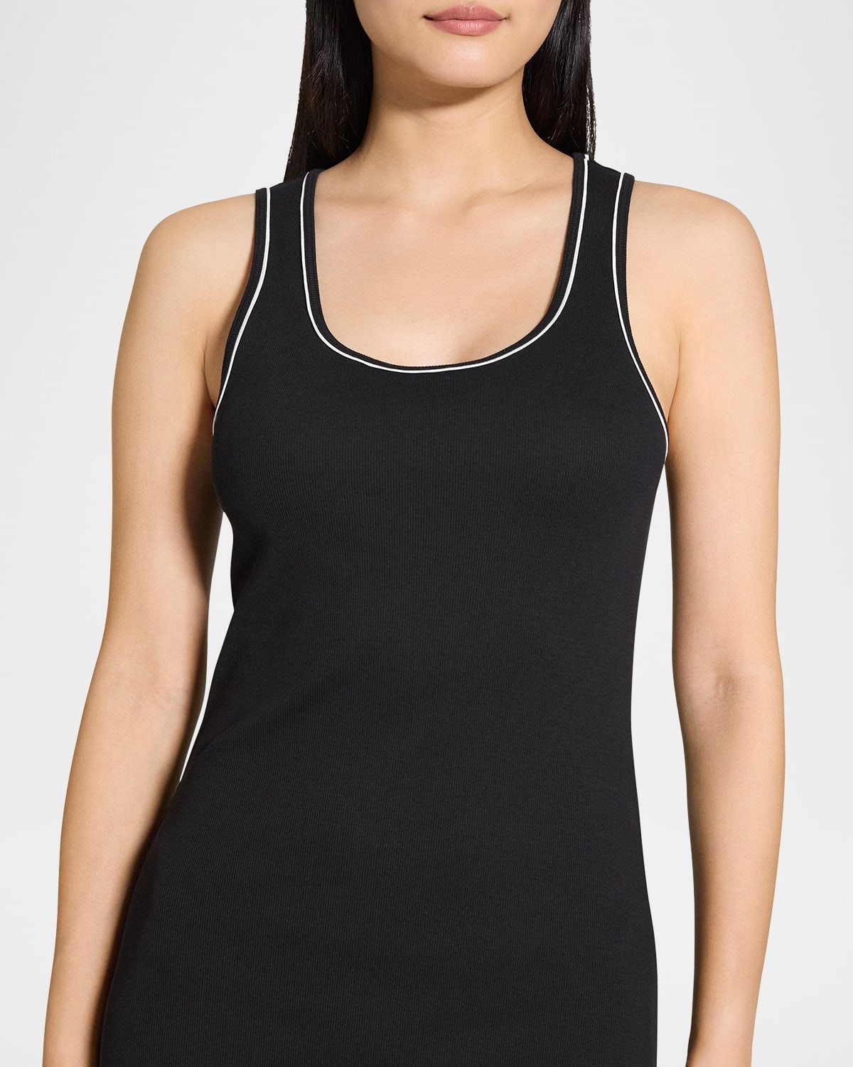 Perry Knit Ribbed Tank Dress - 5