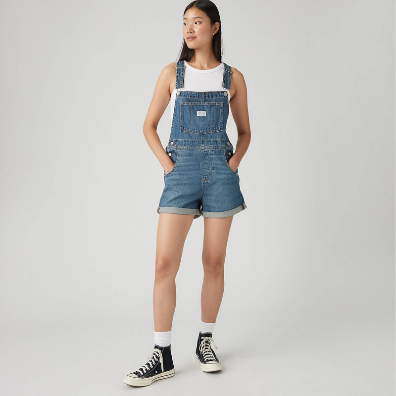 Levi's VINTAGE WOMEN'S SHORTALLS outlook