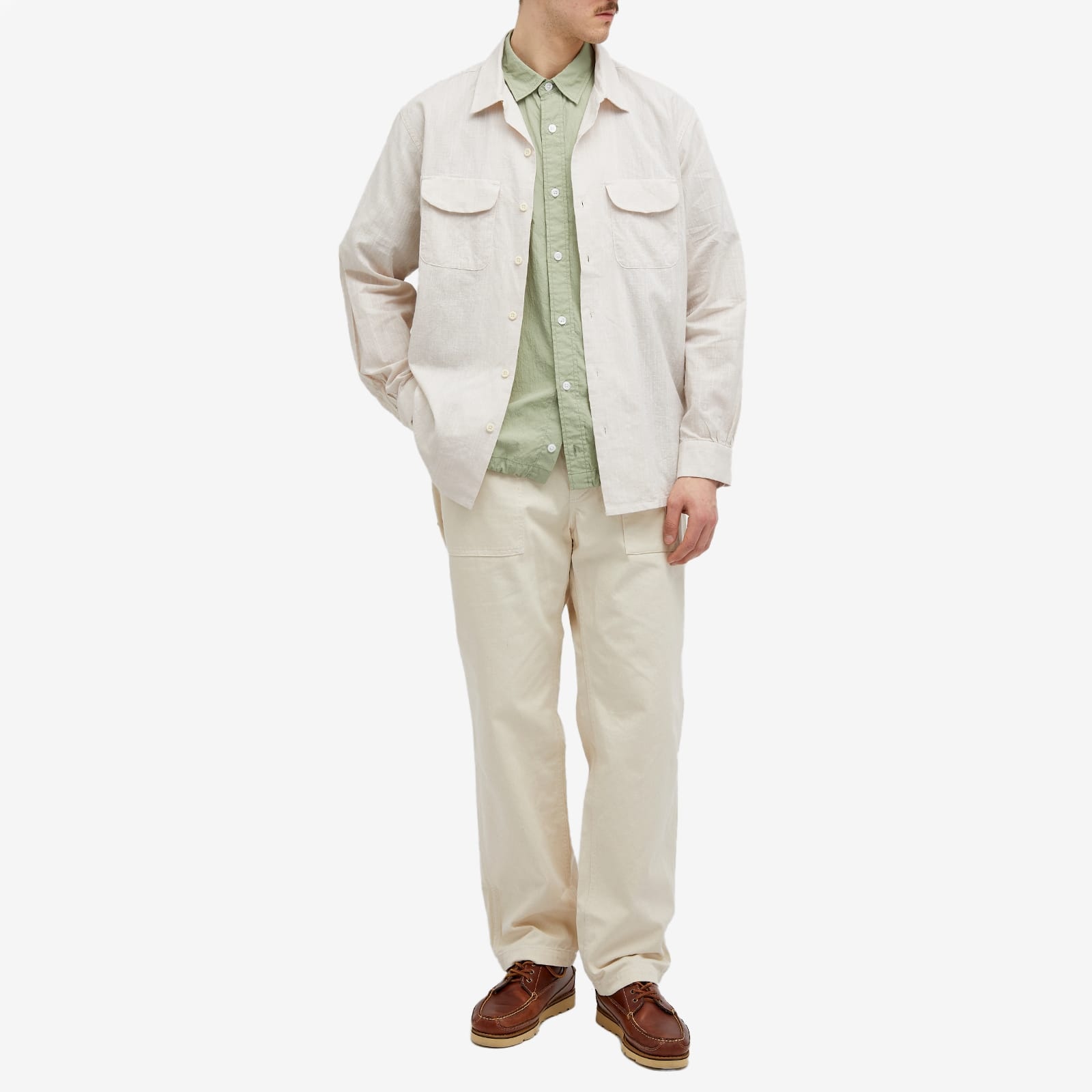 Engineered Garments Classic Shirt - 4