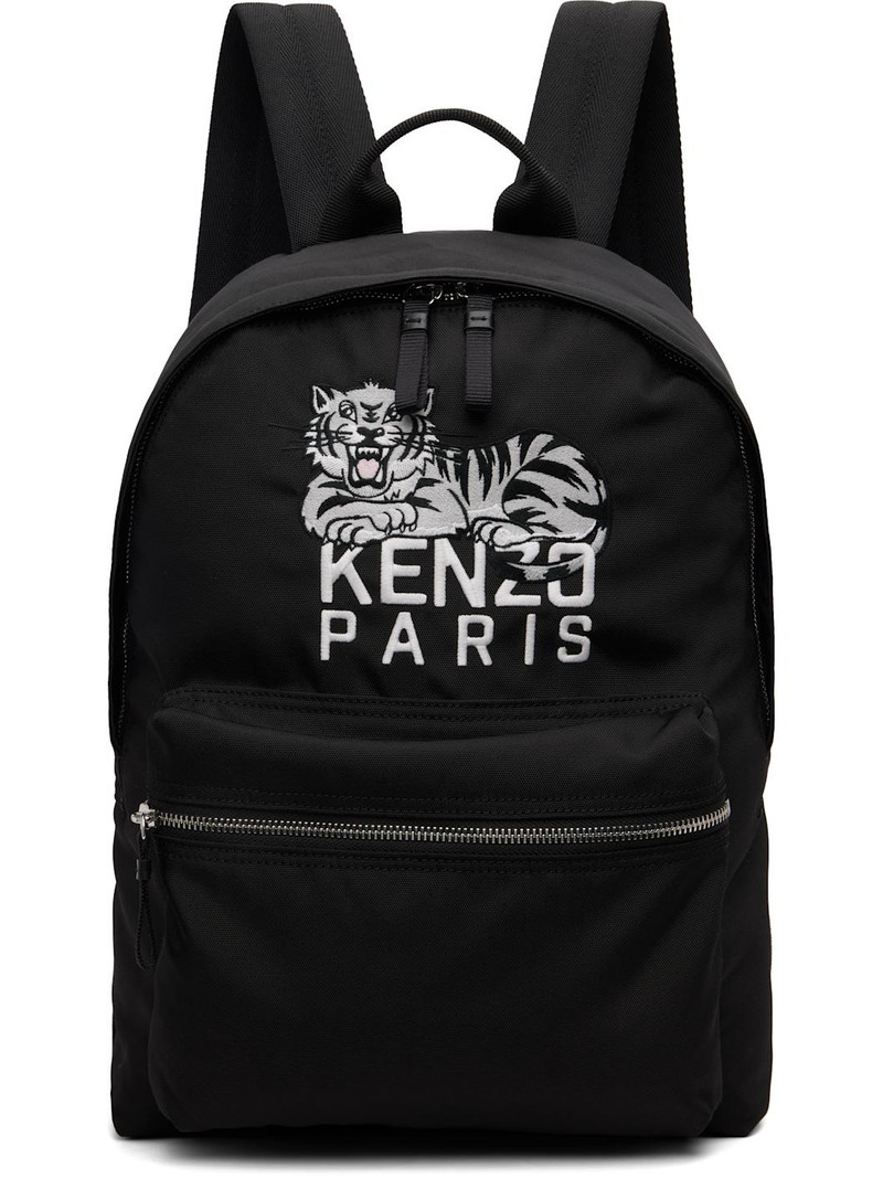 Black Kenzo Paris 'KENZO Happyer Tiger' Backpack 1