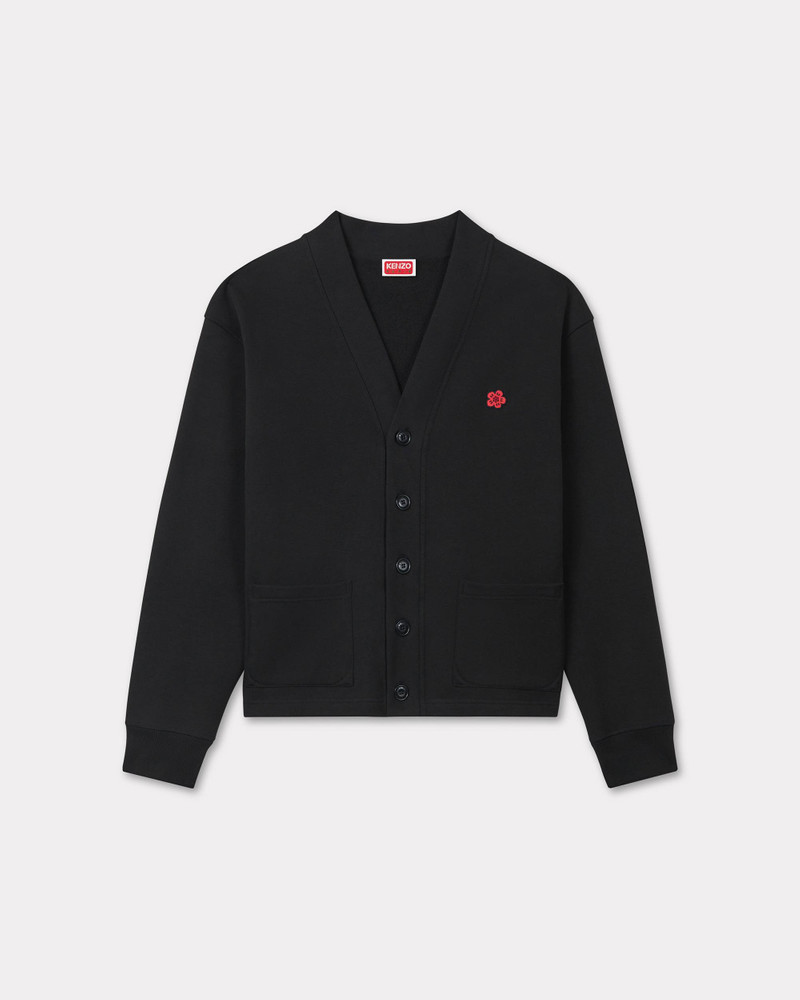 'Boke Flower' embroidered cardigan 1