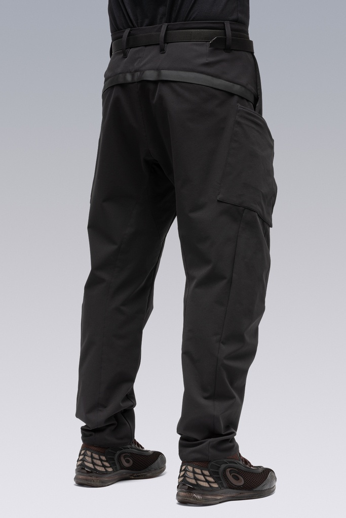 P37-DS schoeller® Dryskin™ Articulated Cargo Trouser Black - 8