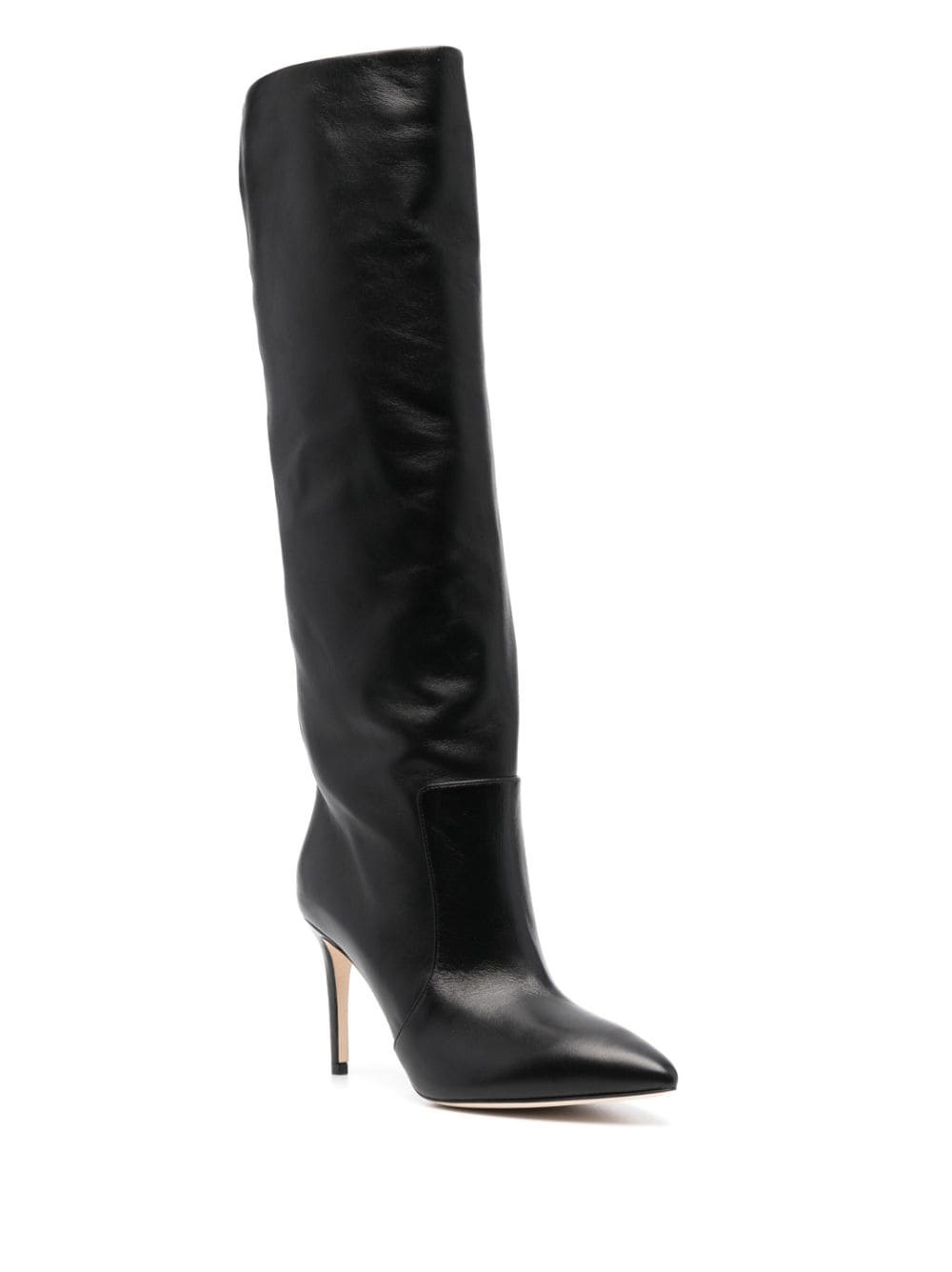 Stiletto 85mm leather boots - 2