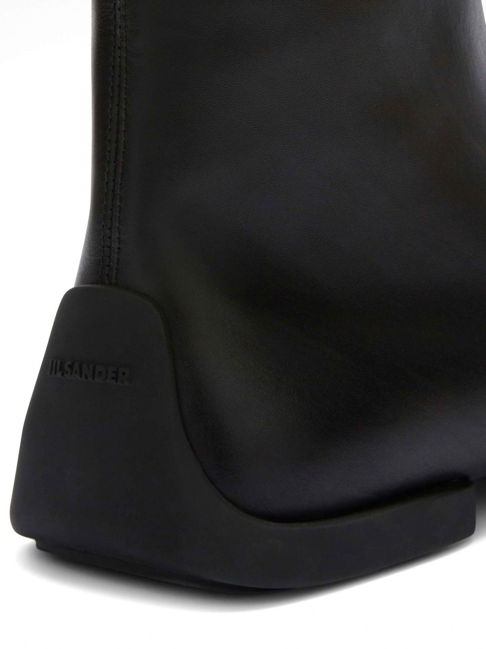 leather ankle boots - 5