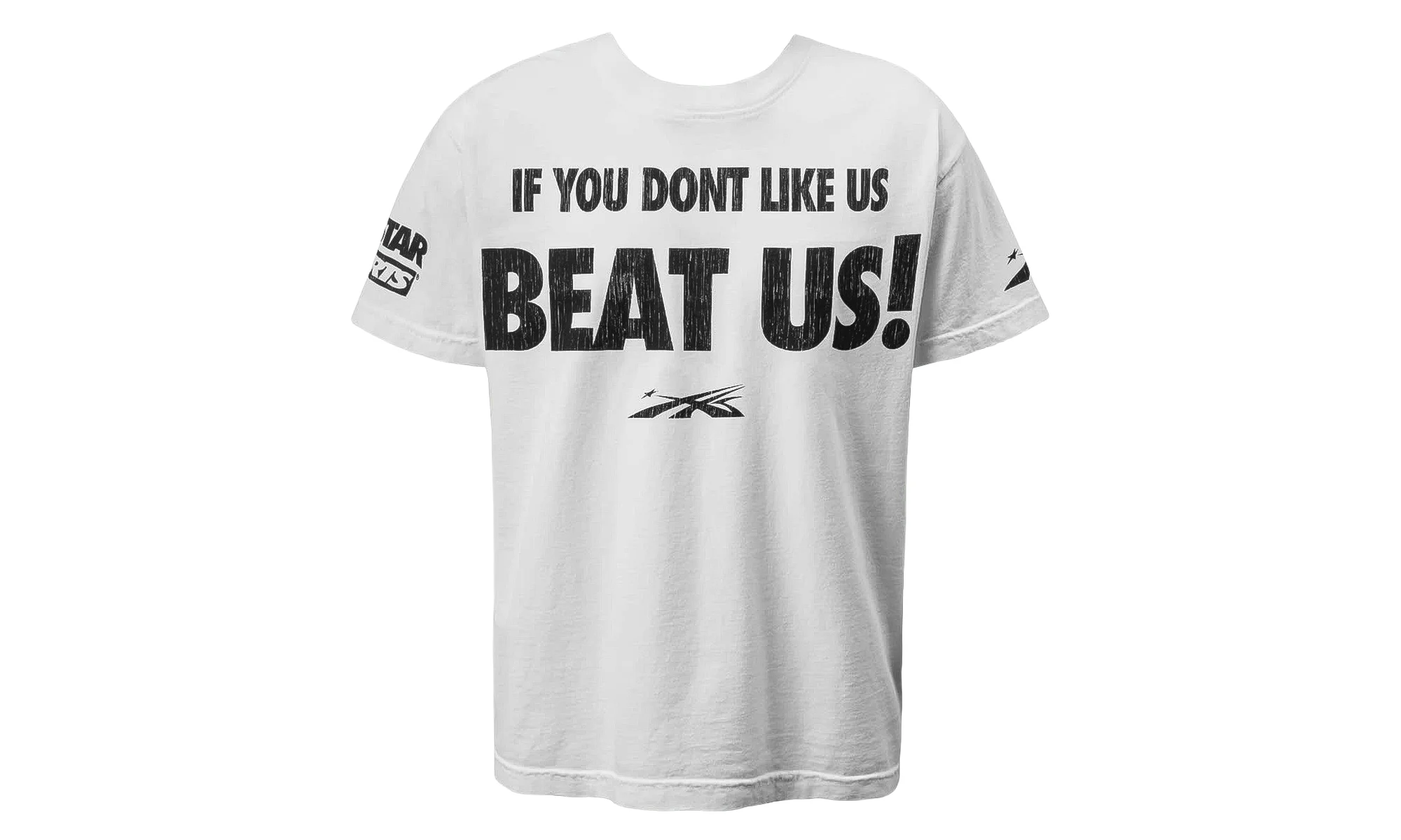 Beat Us! T-Shirt "White/Black" HSR353 - 1