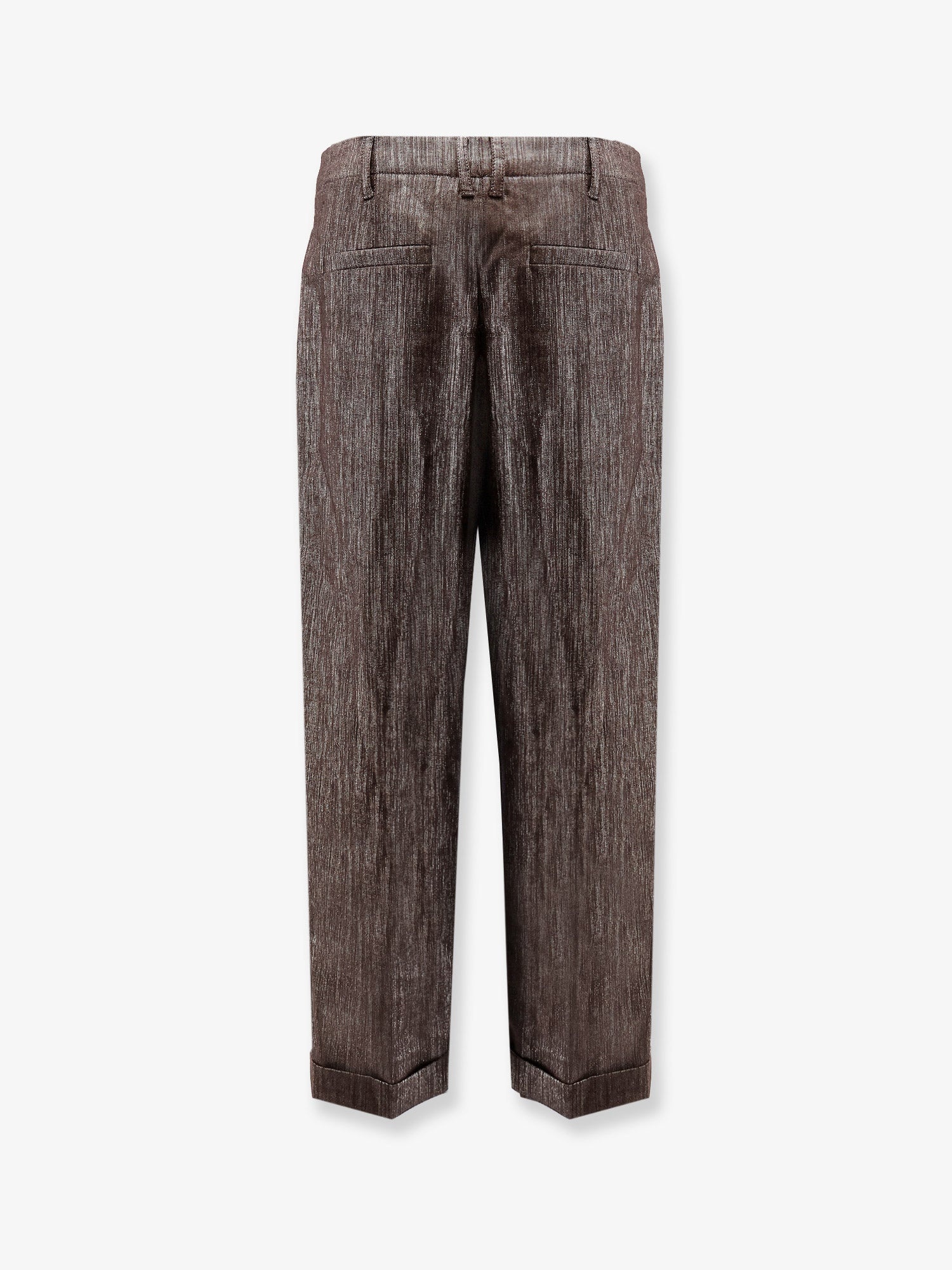 Brunello Cucinelli Trousers With Lurex Effect - 2