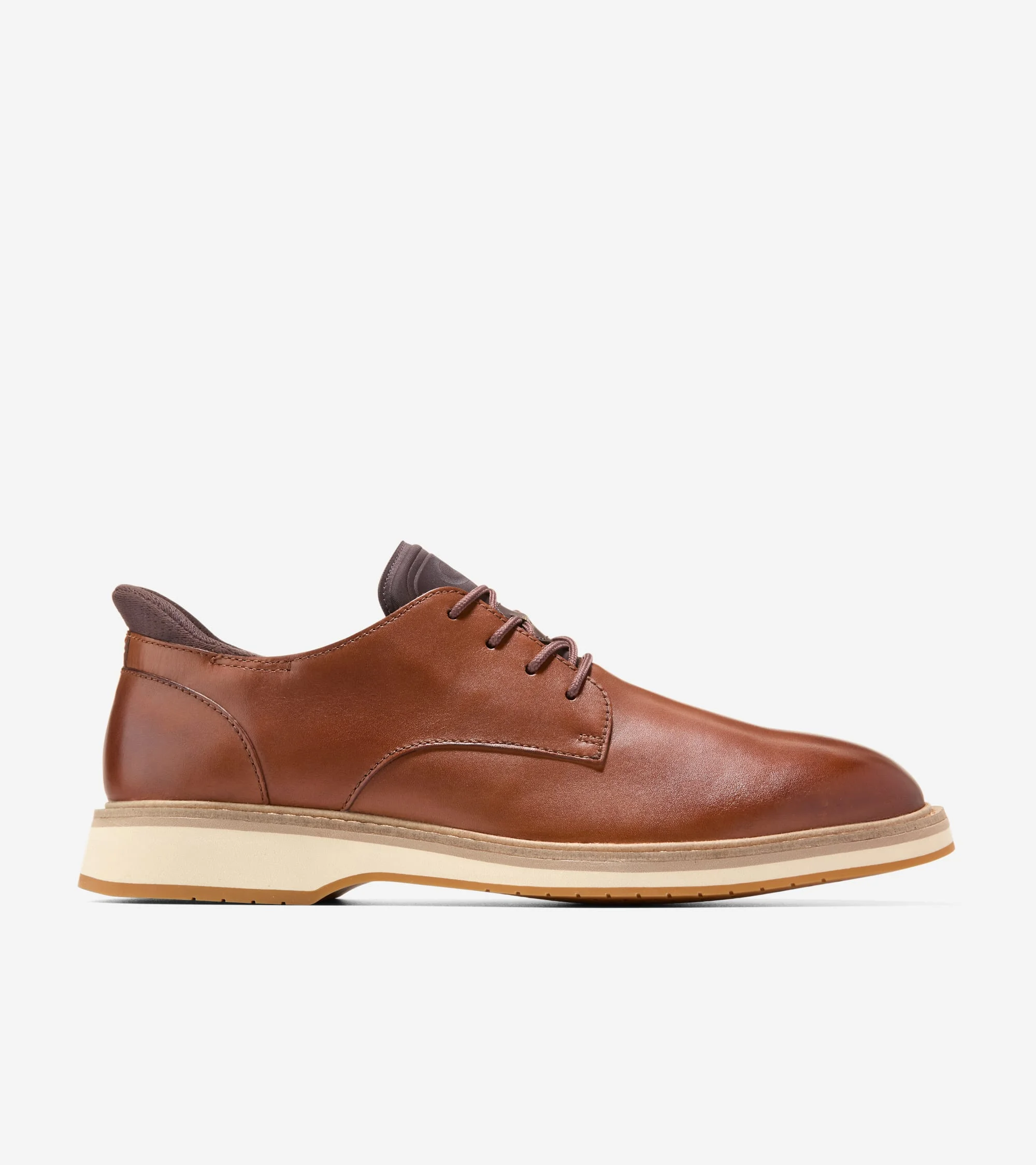 Men's Mansfield Grand Plain Toe Quick-On Oxfords - 1