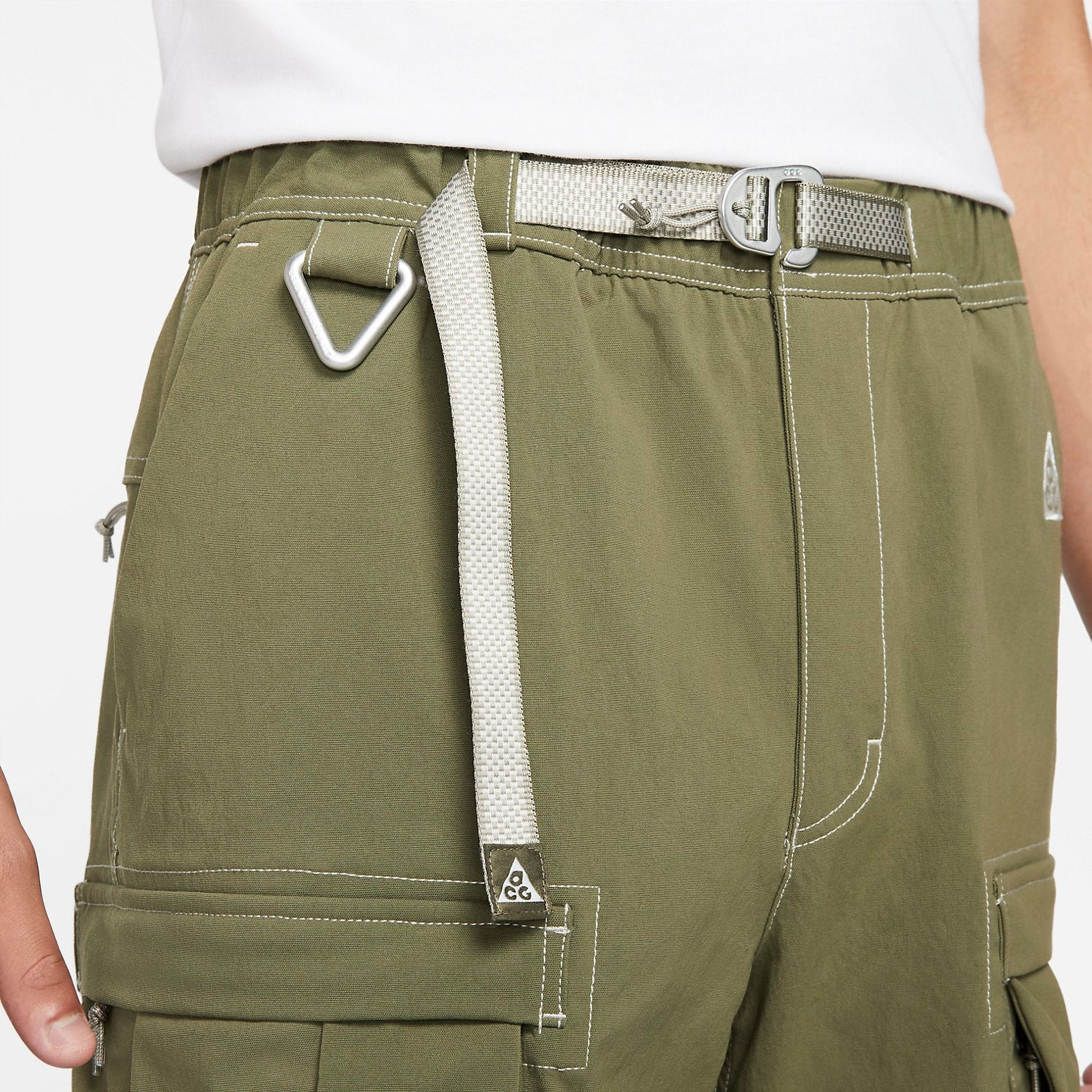 Nike ACG Smith Summit Cargo Pants 'Medium Olive' CV0655-222 - 2