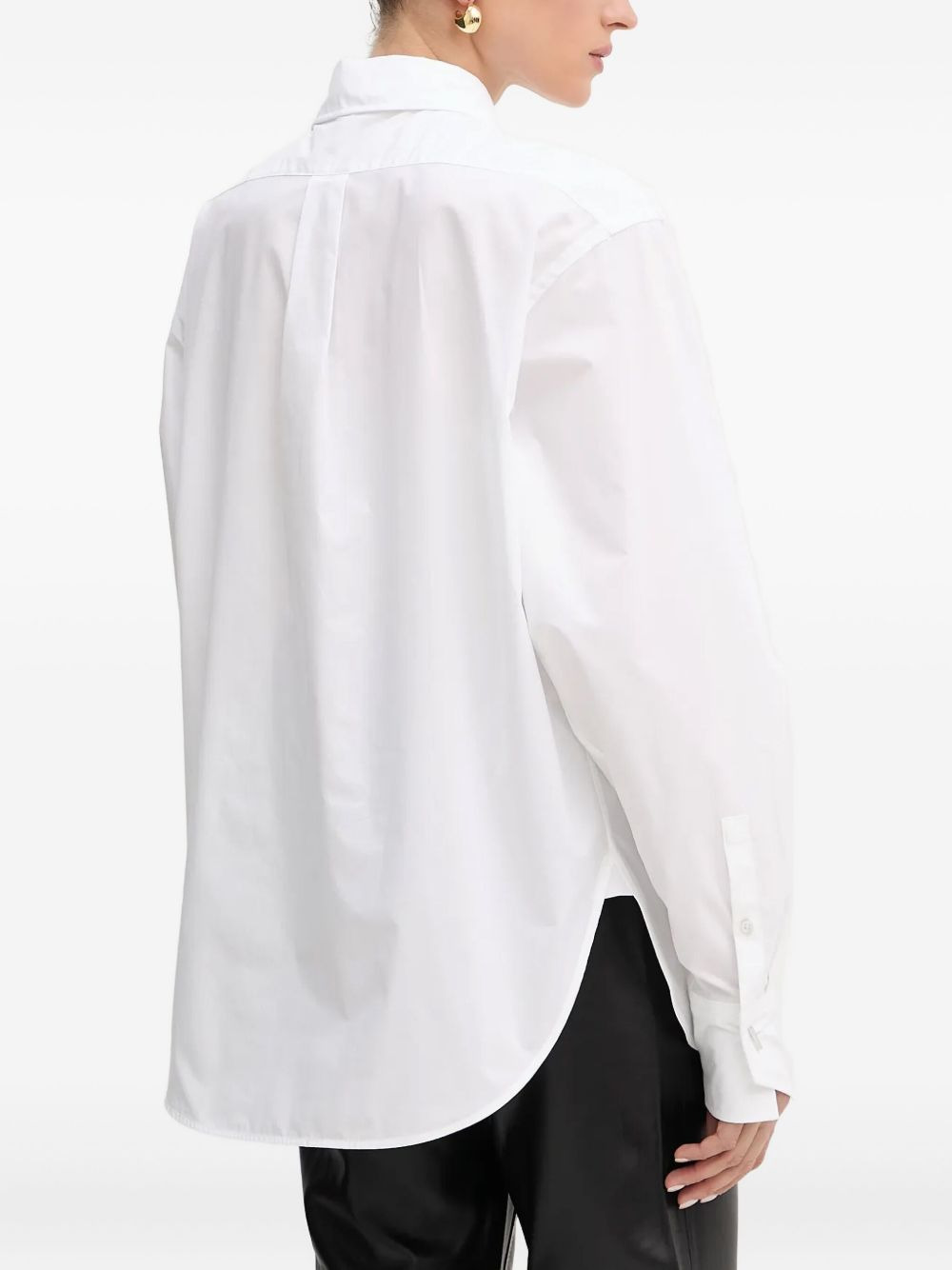 pocket-detail shirt - 3