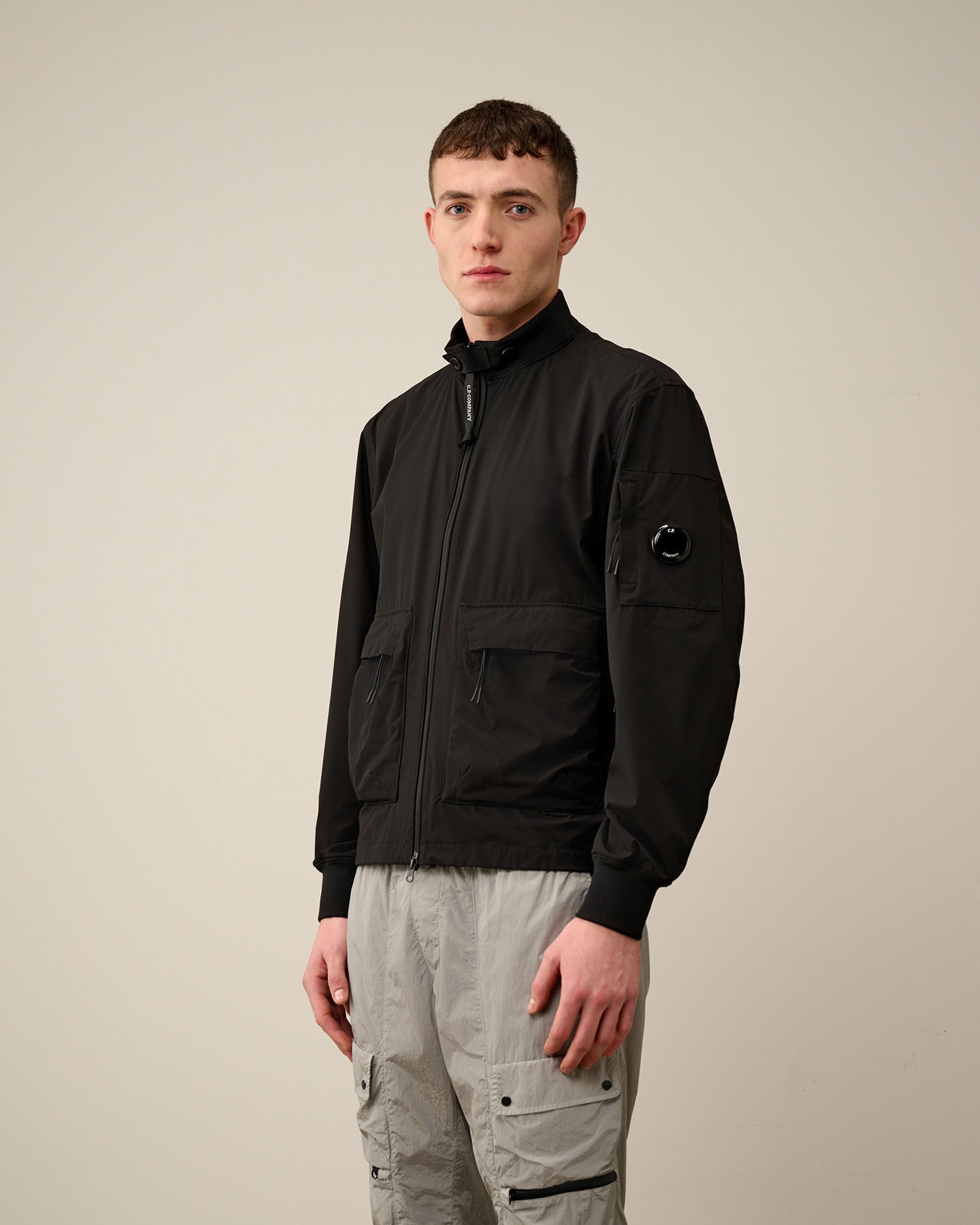 C.P. Company Pro-Tek Bomber Jacket | REVERSIBLE