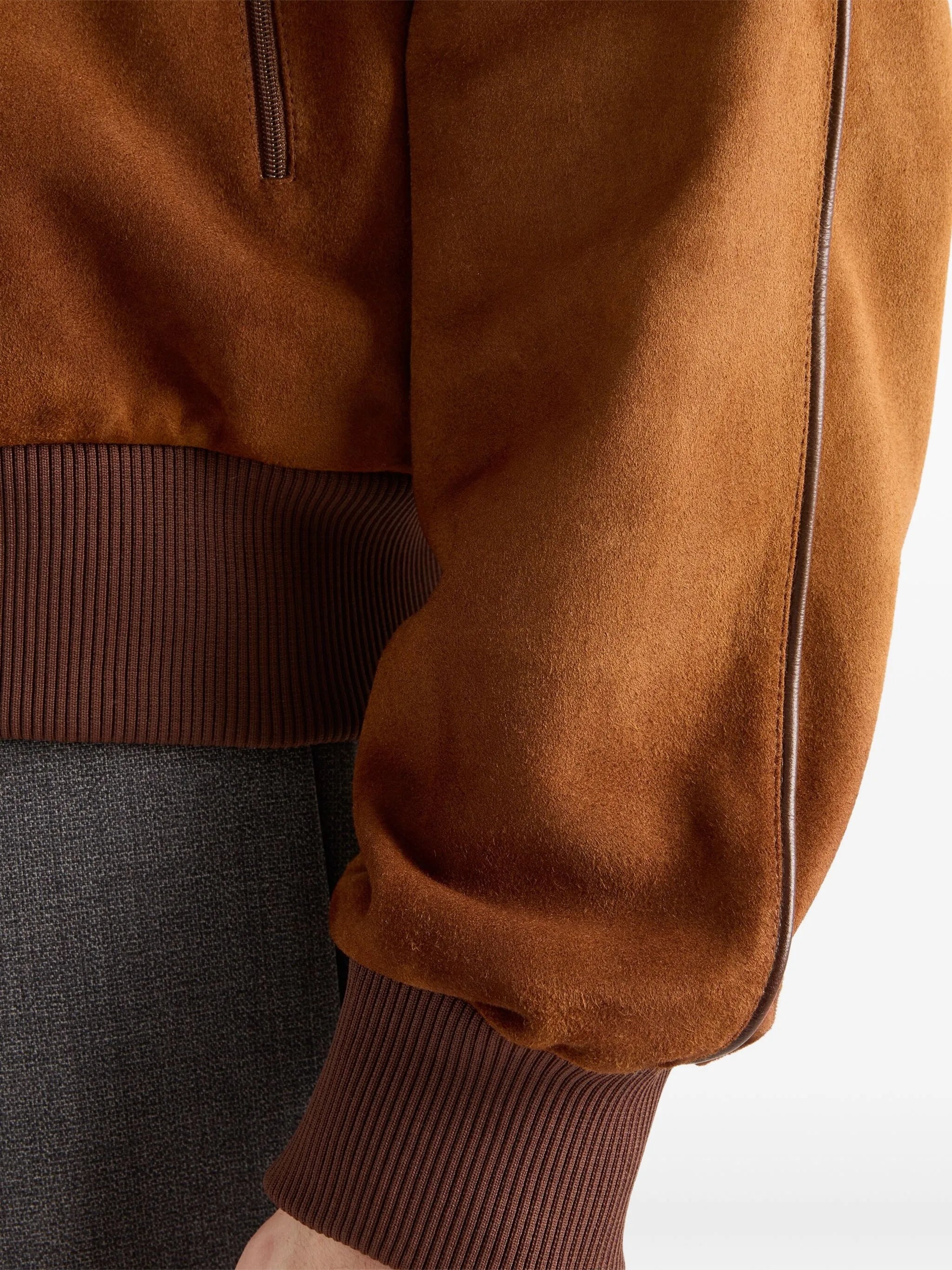 Prada Suede Jacket - 4