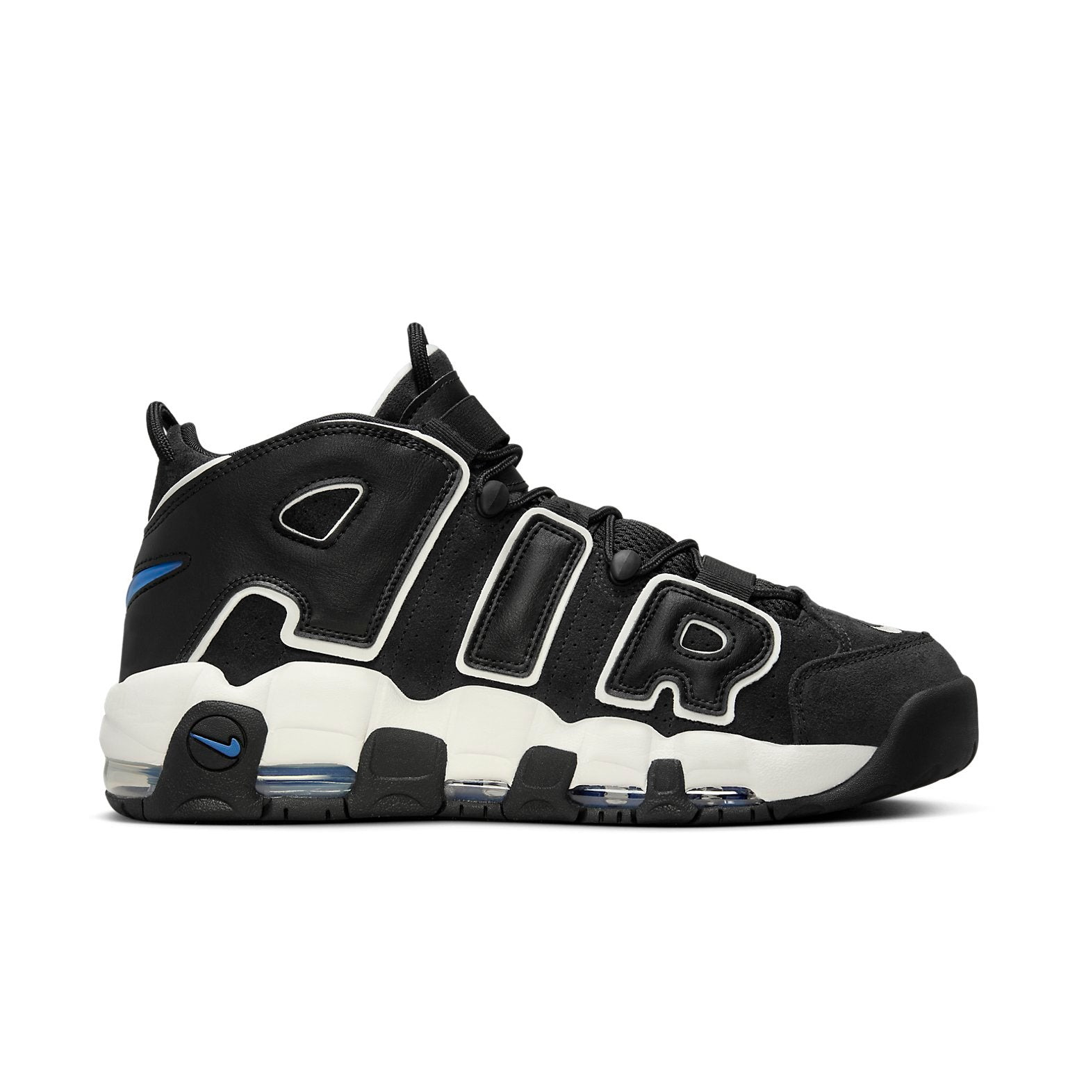 Nike Air More Uptempo 96 'Black Star Blue' FB8883-001 - 2