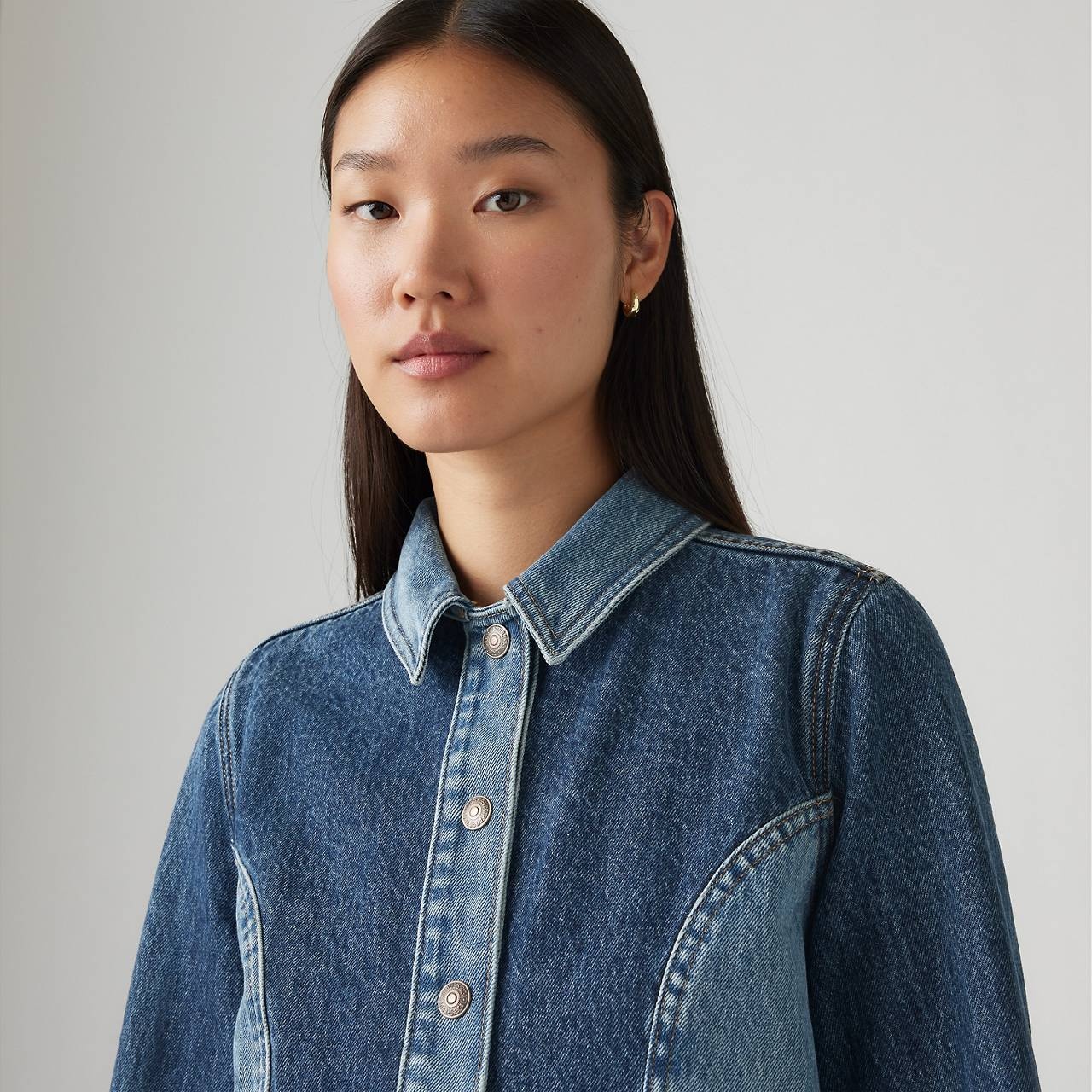 WESTERN TRUCKER JACKET - 5